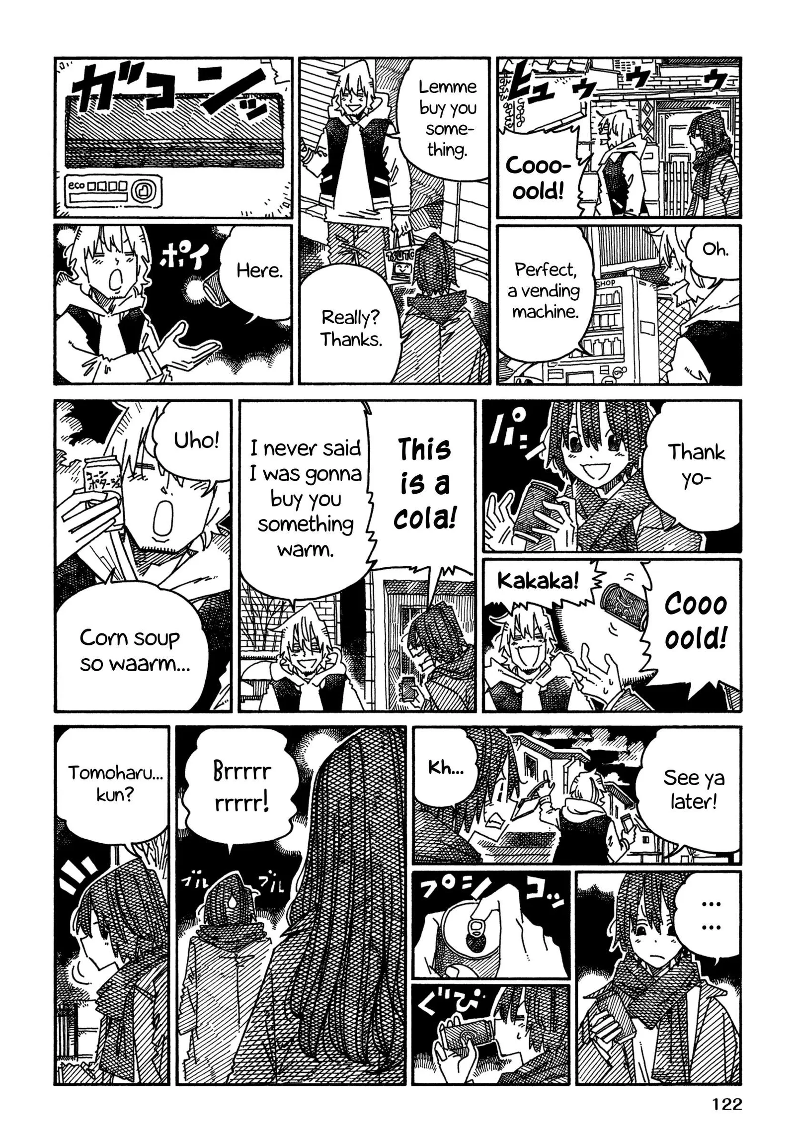 Hatarakanai Futari (YOSHIDA Satoru) Chapter 1443.2 page 4