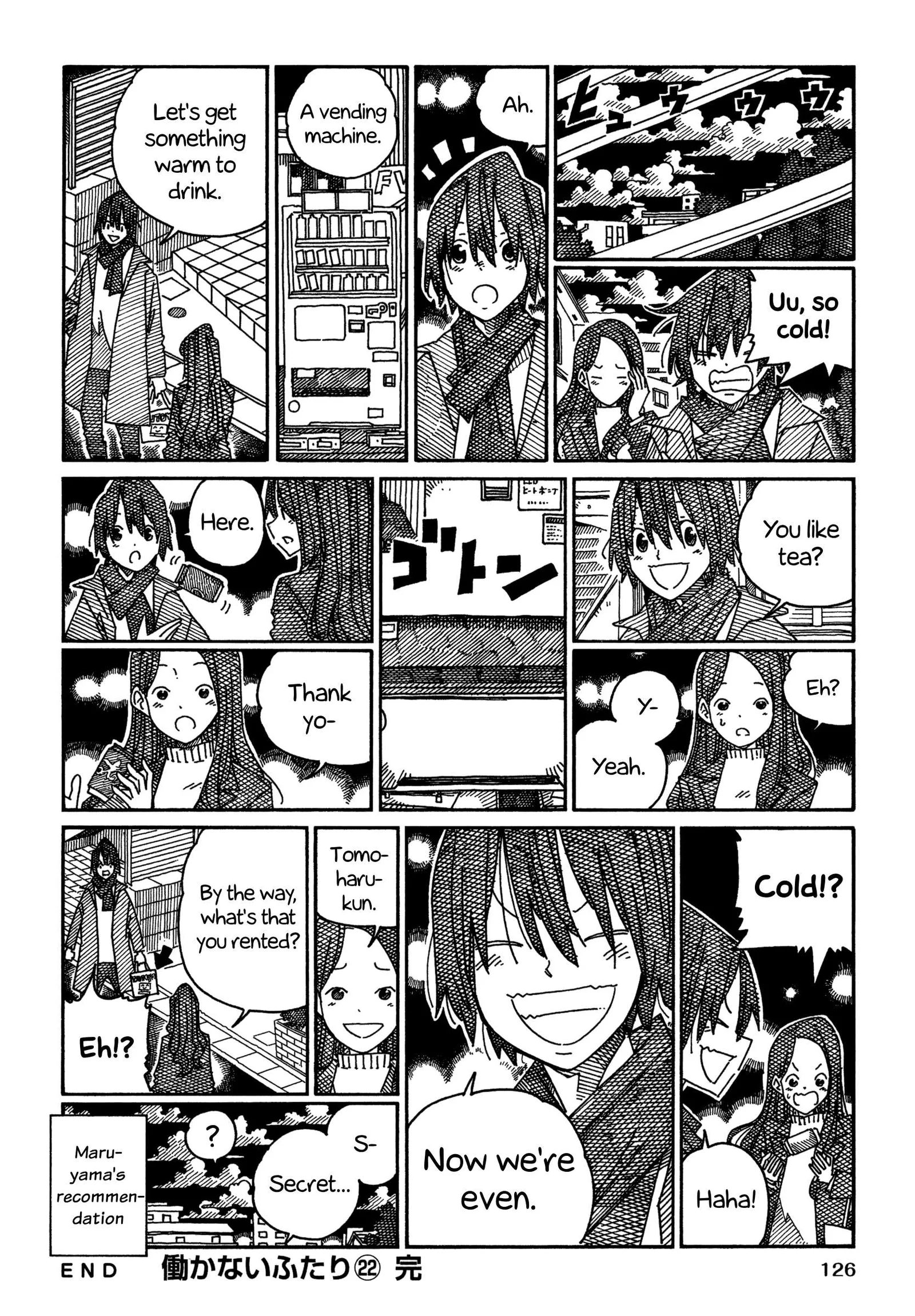 Hatarakanai Futari (YOSHIDA Satoru) Chapter 1443.2 page 8