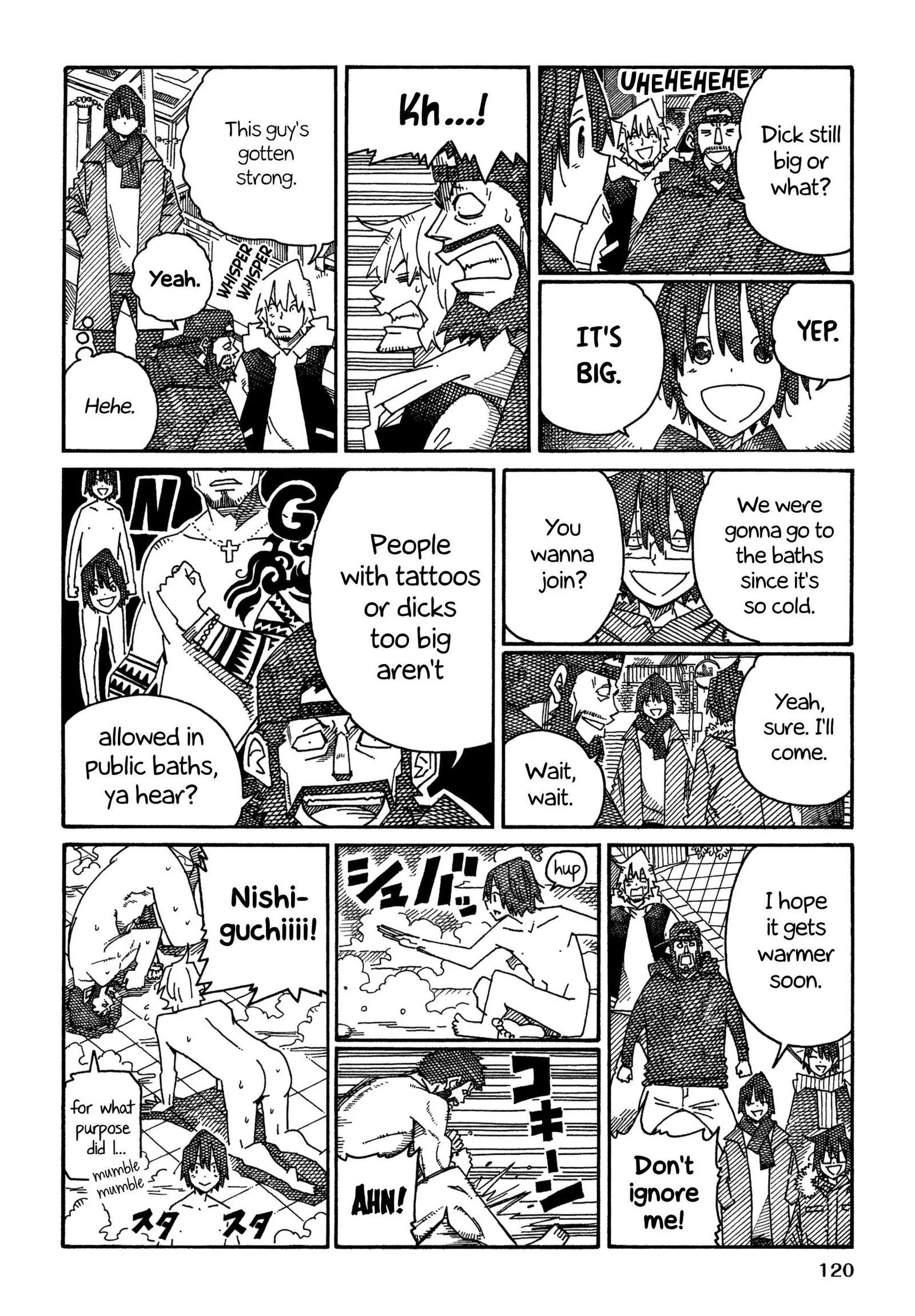 Hatarakanai Futari (YOSHIDA Satoru) Chapter 1443.2 page 2