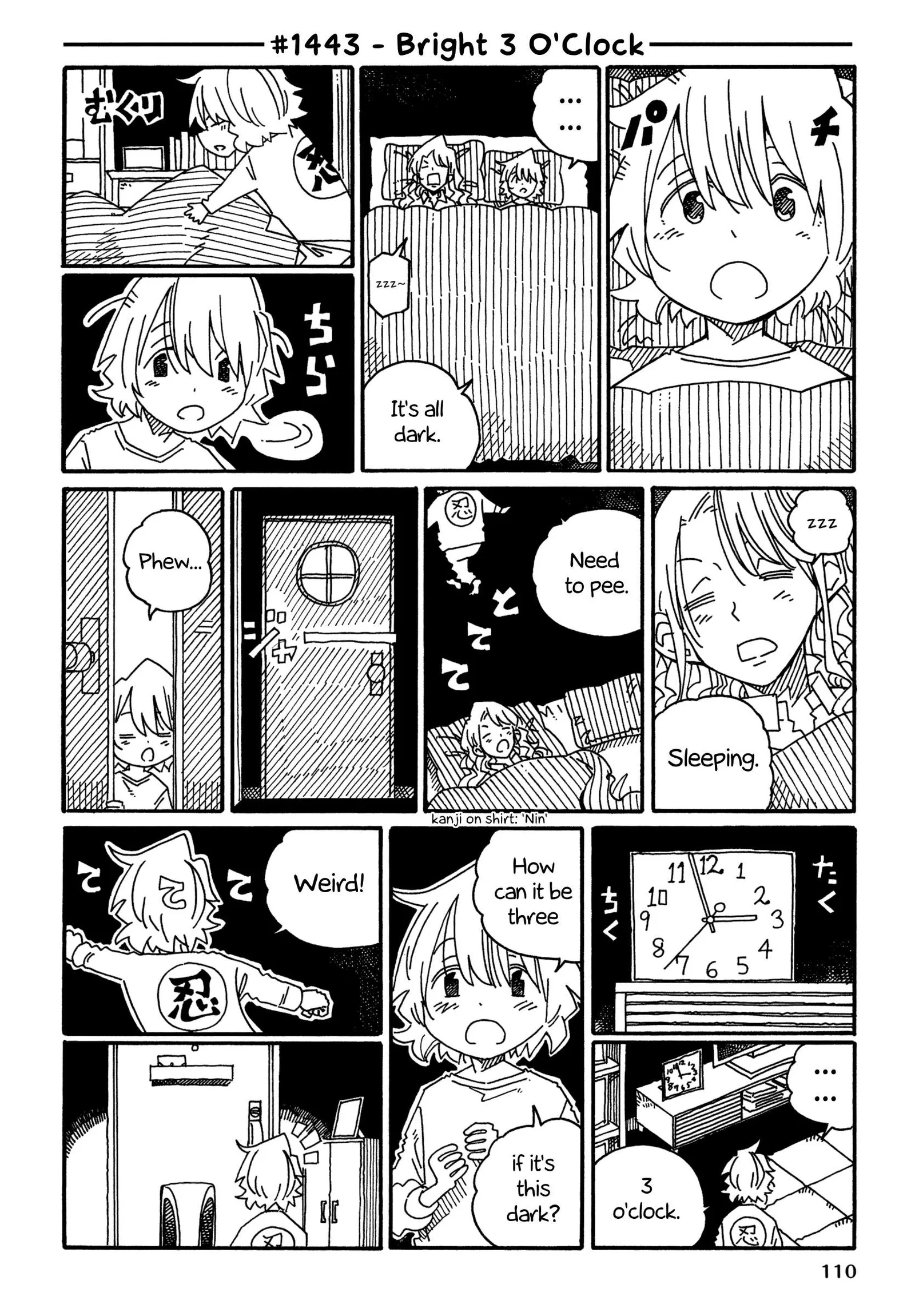 Hatarakanai Futari (YOSHIDA Satoru) Chapter 1443 page 1