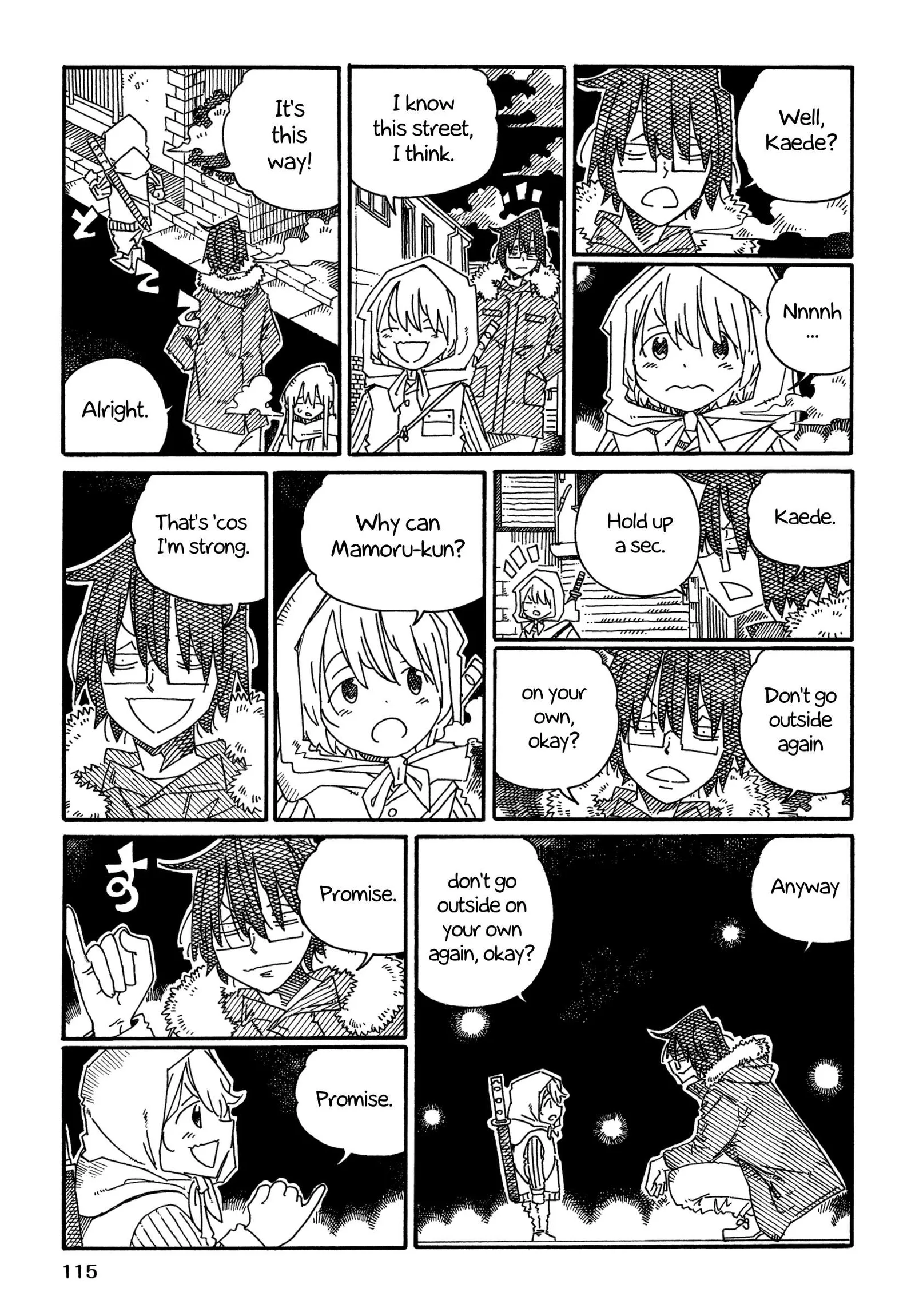 Hatarakanai Futari (YOSHIDA Satoru) Chapter 1443 page 6
