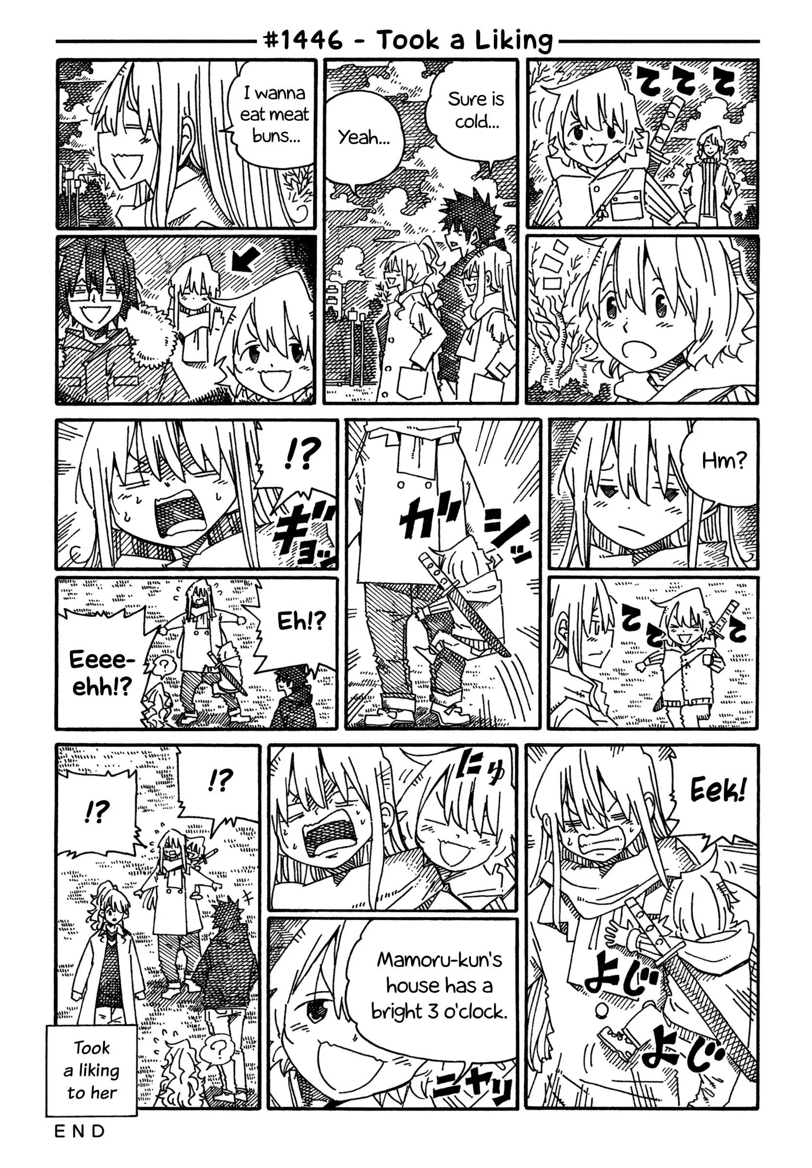 Hatarakanai Futari (YOSHIDA Satoru) Chapter 1446 page 1