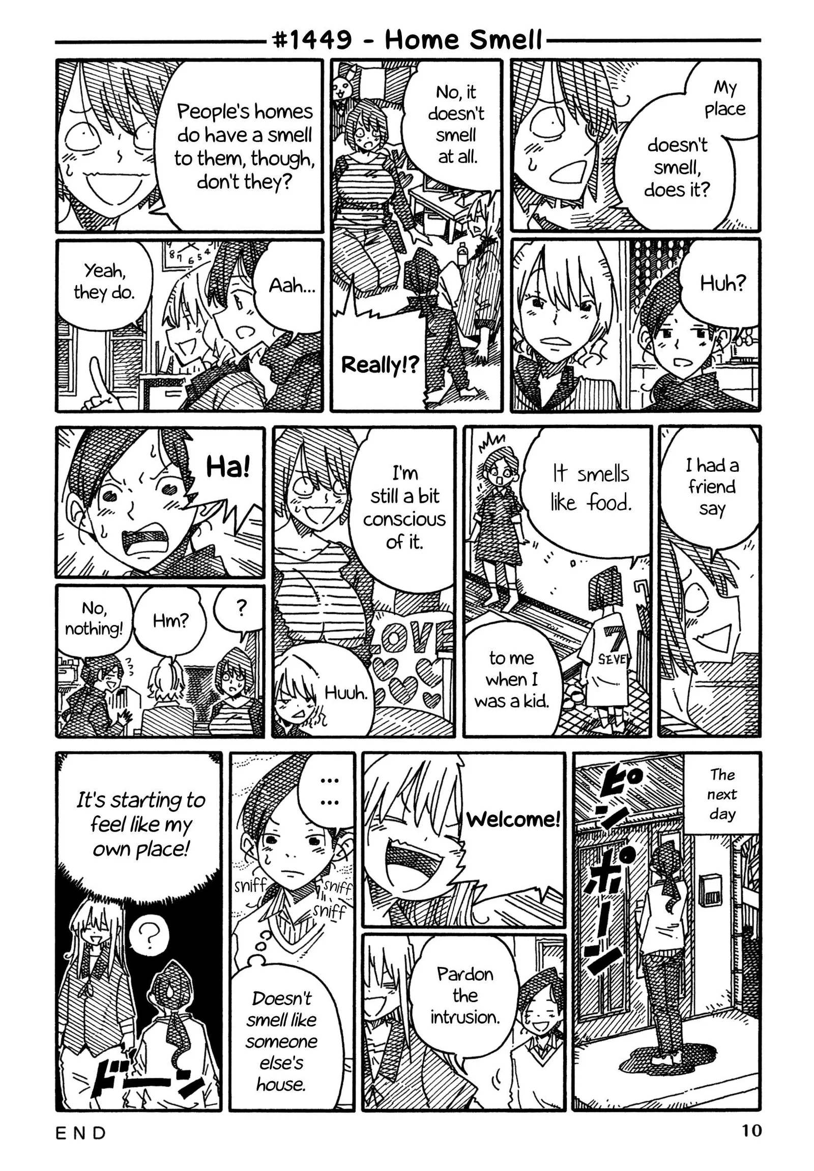 Hatarakanai Futari (YOSHIDA Satoru) Chapter 1449 page 1