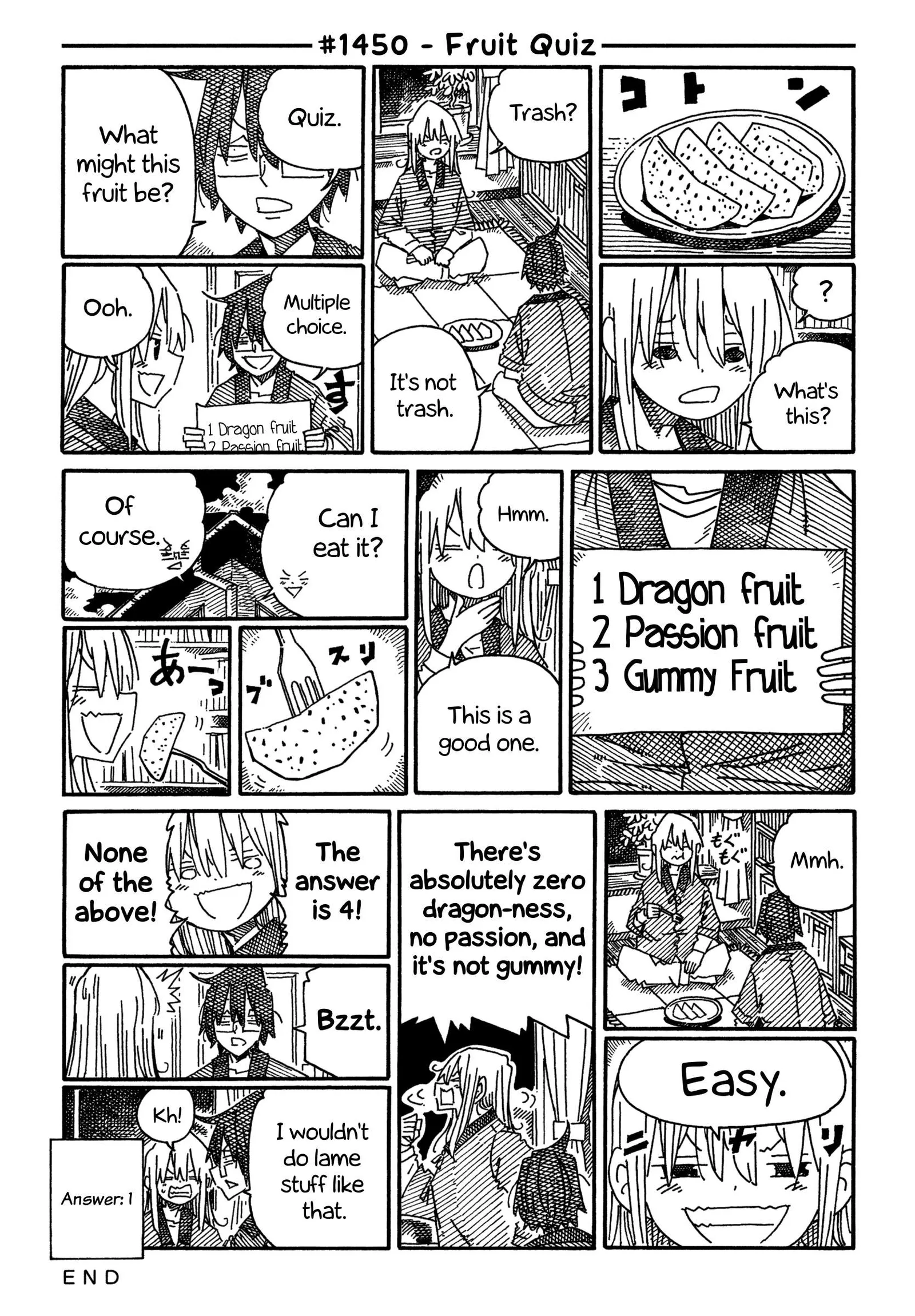 Hatarakanai Futari (YOSHIDA Satoru) Chapter 1450 page 1