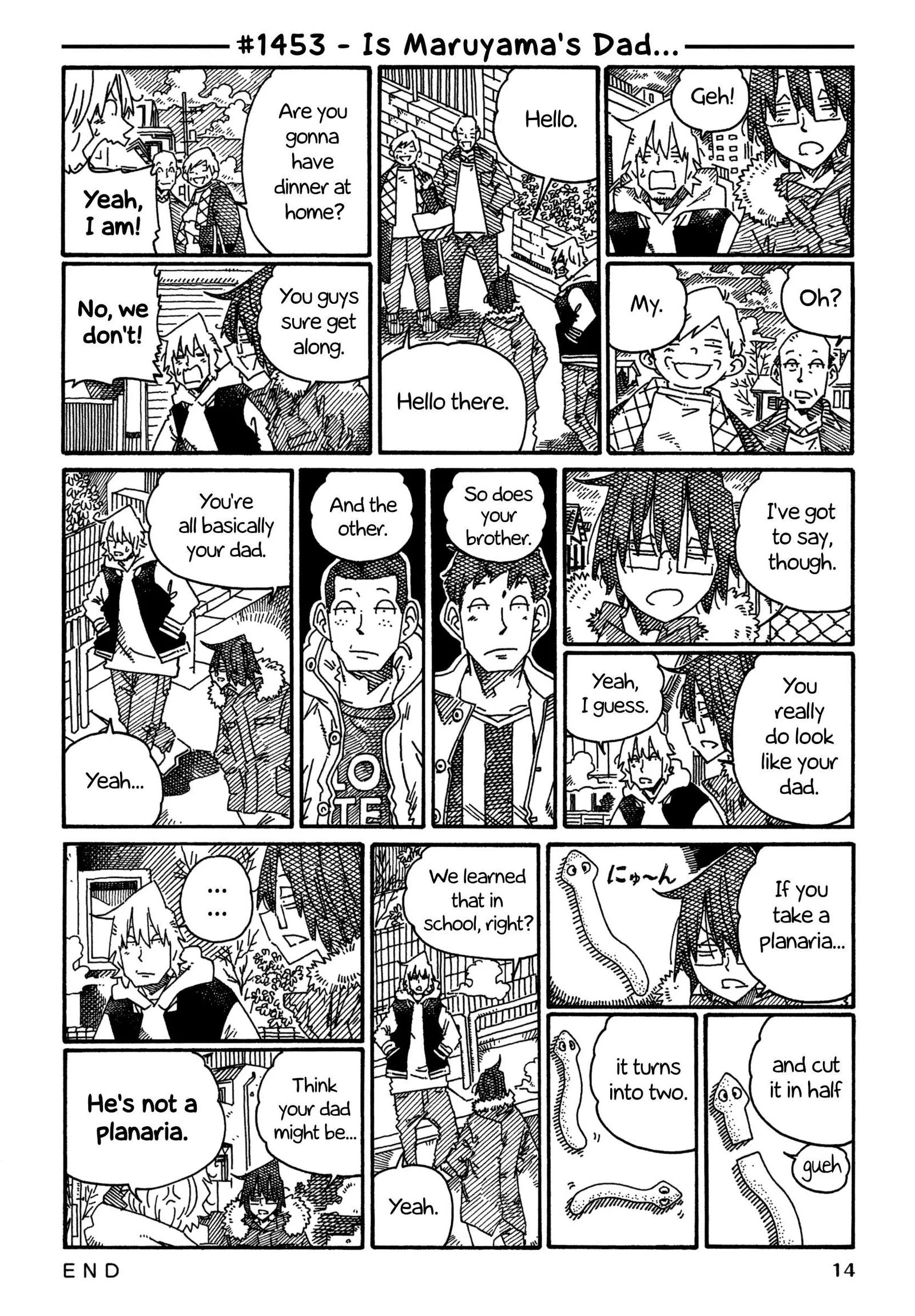 Hatarakanai Futari (YOSHIDA Satoru) Chapter 1453 page 1