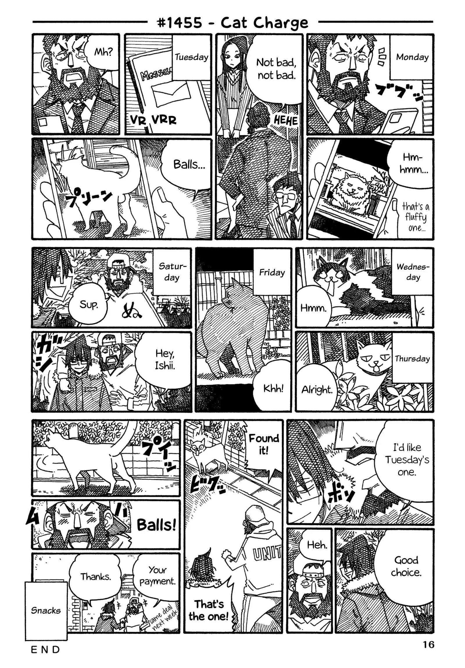Hatarakanai Futari (YOSHIDA Satoru) Chapter 1455 page 1