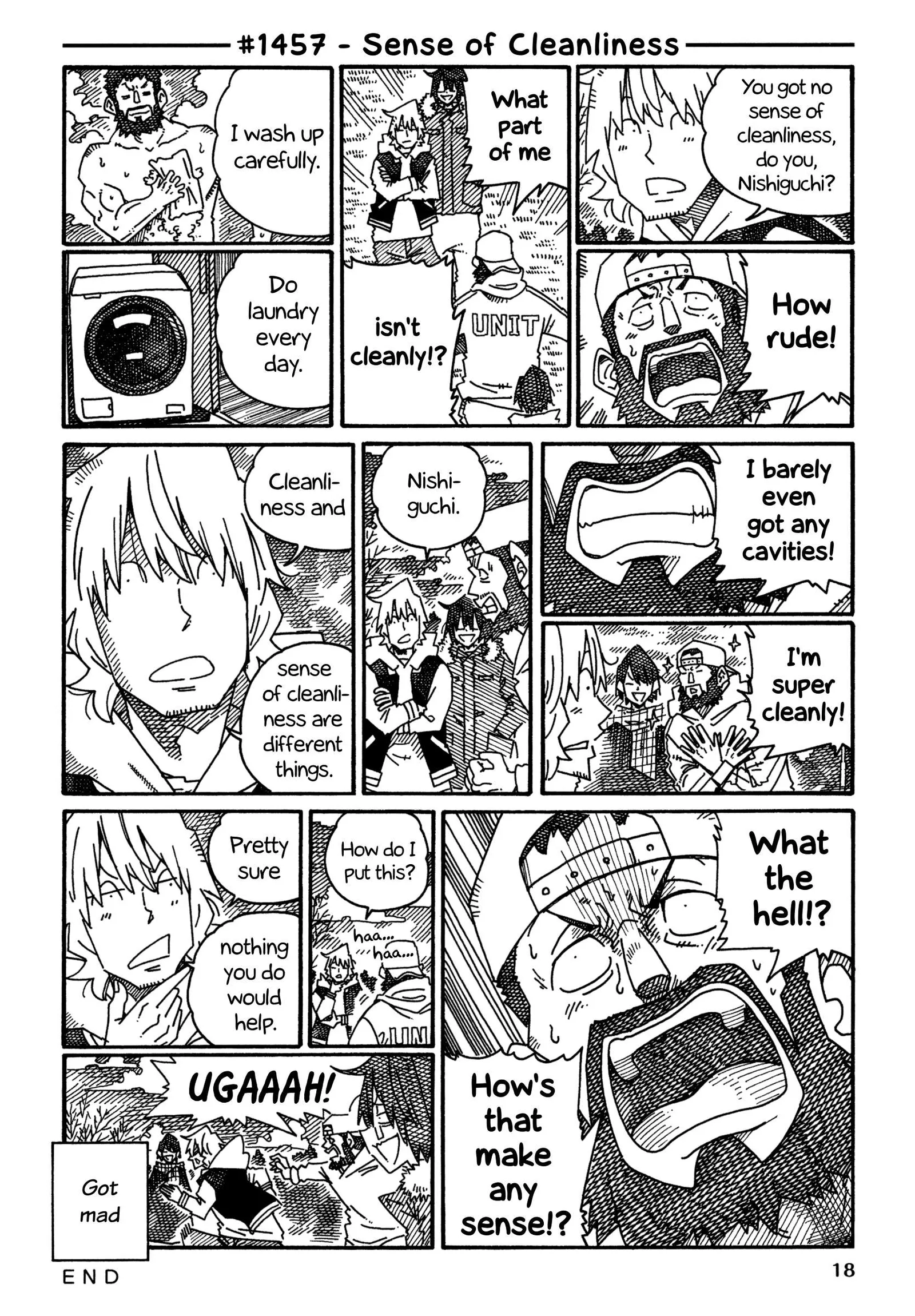 Hatarakanai Futari (YOSHIDA Satoru) Chapter 1457 page 1