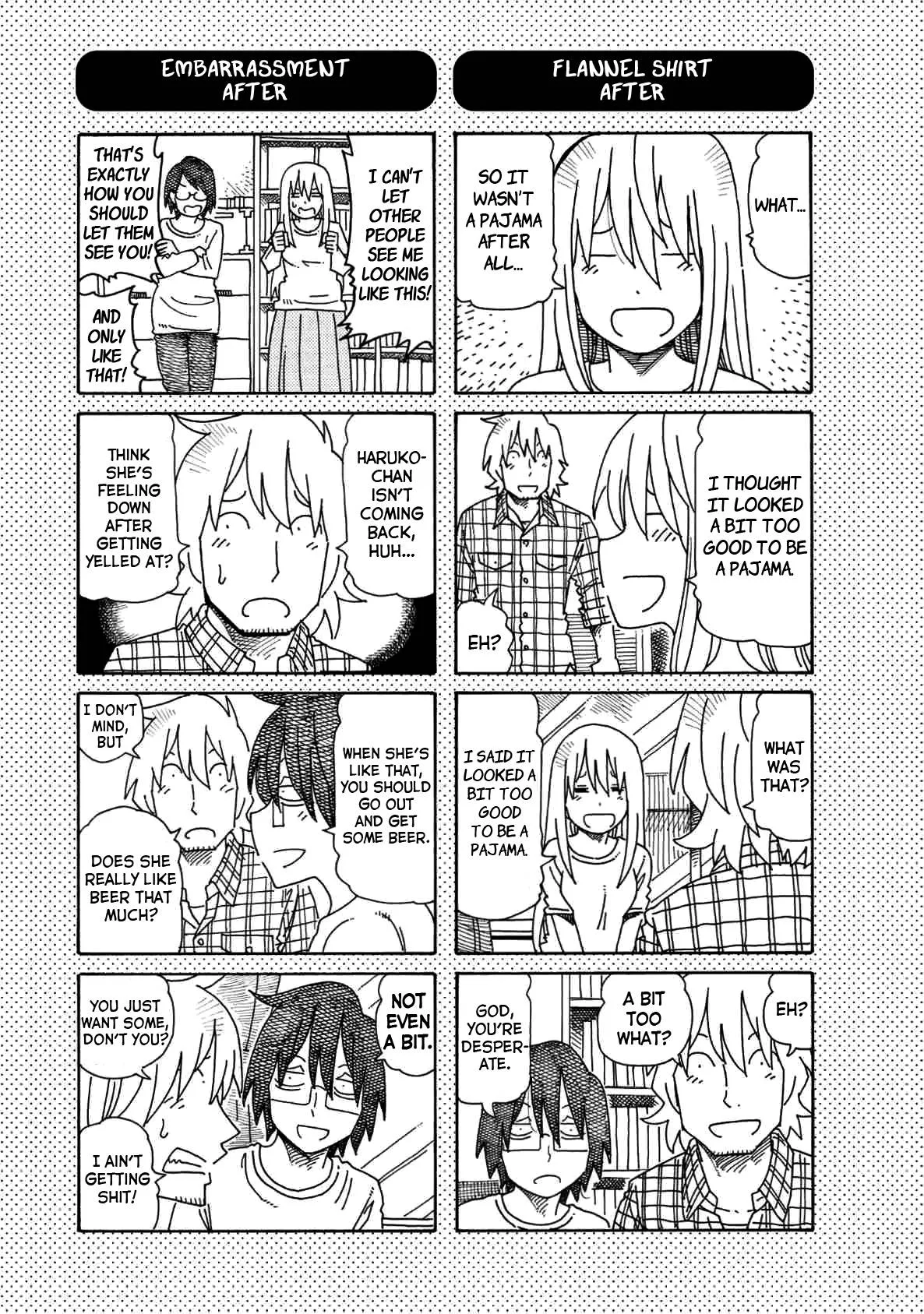 Hatarakanai Futari (YOSHIDA Satoru) Chapter 146.1 page 1