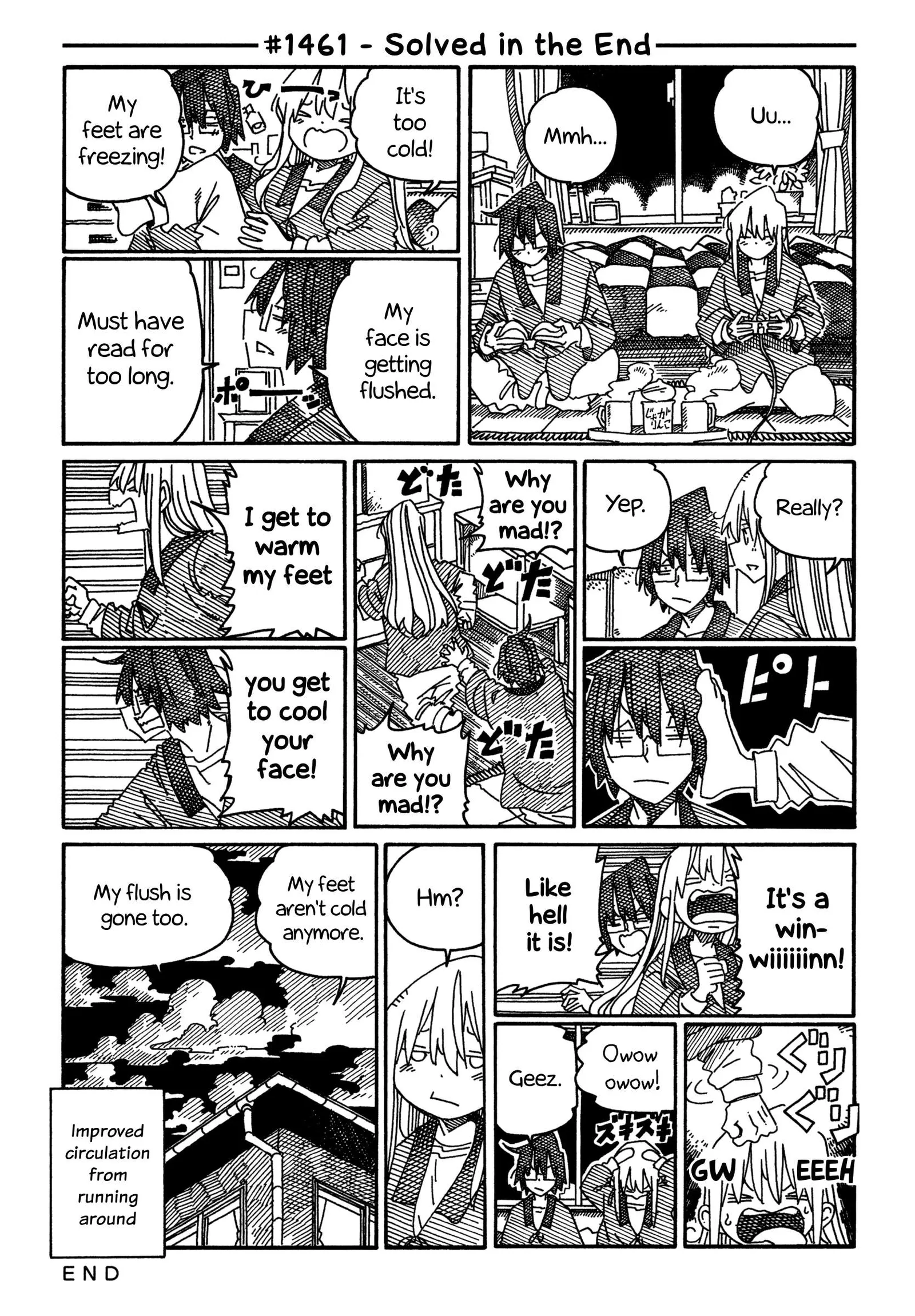 Hatarakanai Futari (YOSHIDA Satoru) Chapter 1461 page 1