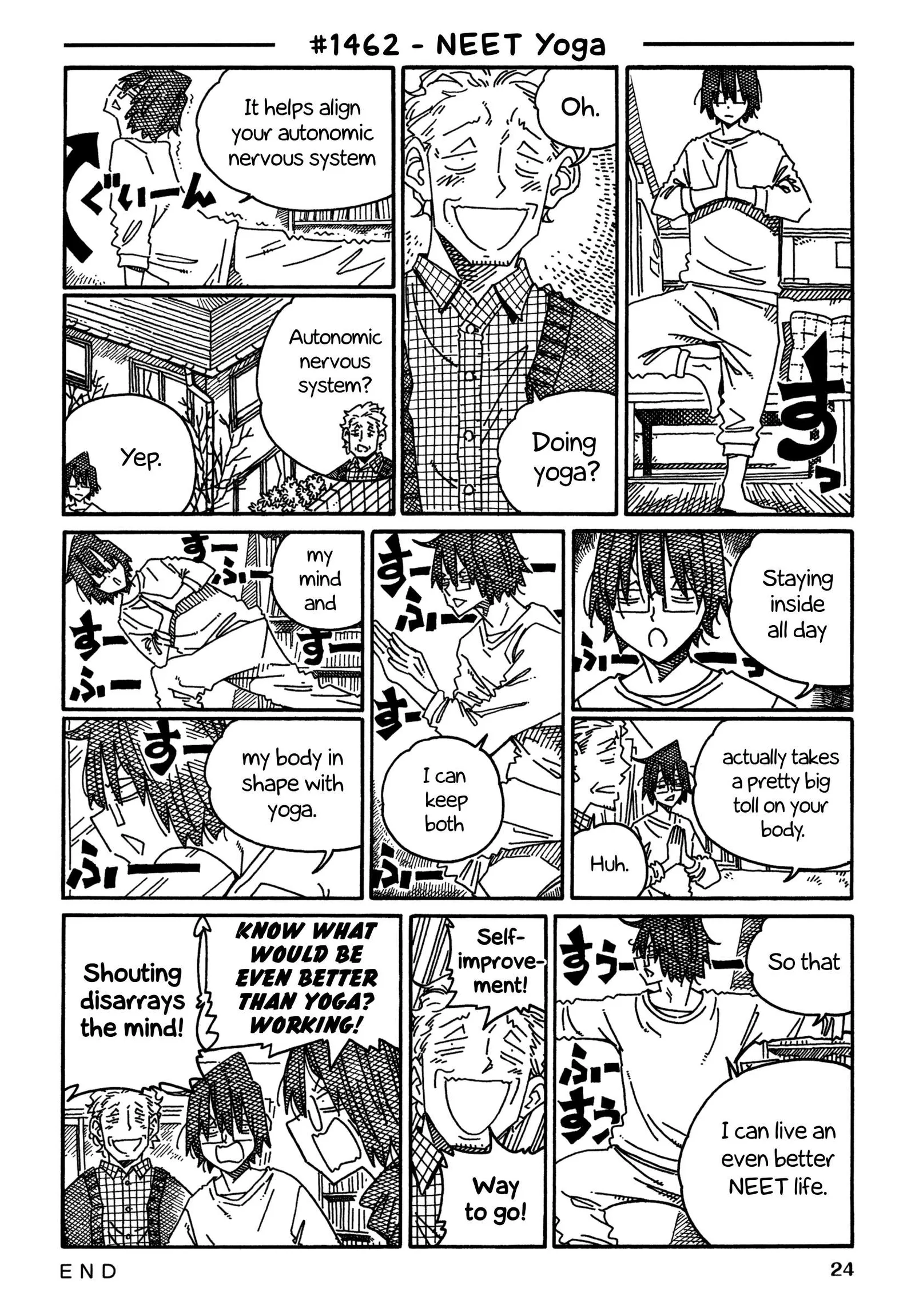 Hatarakanai Futari (YOSHIDA Satoru) Chapter 1462 page 1
