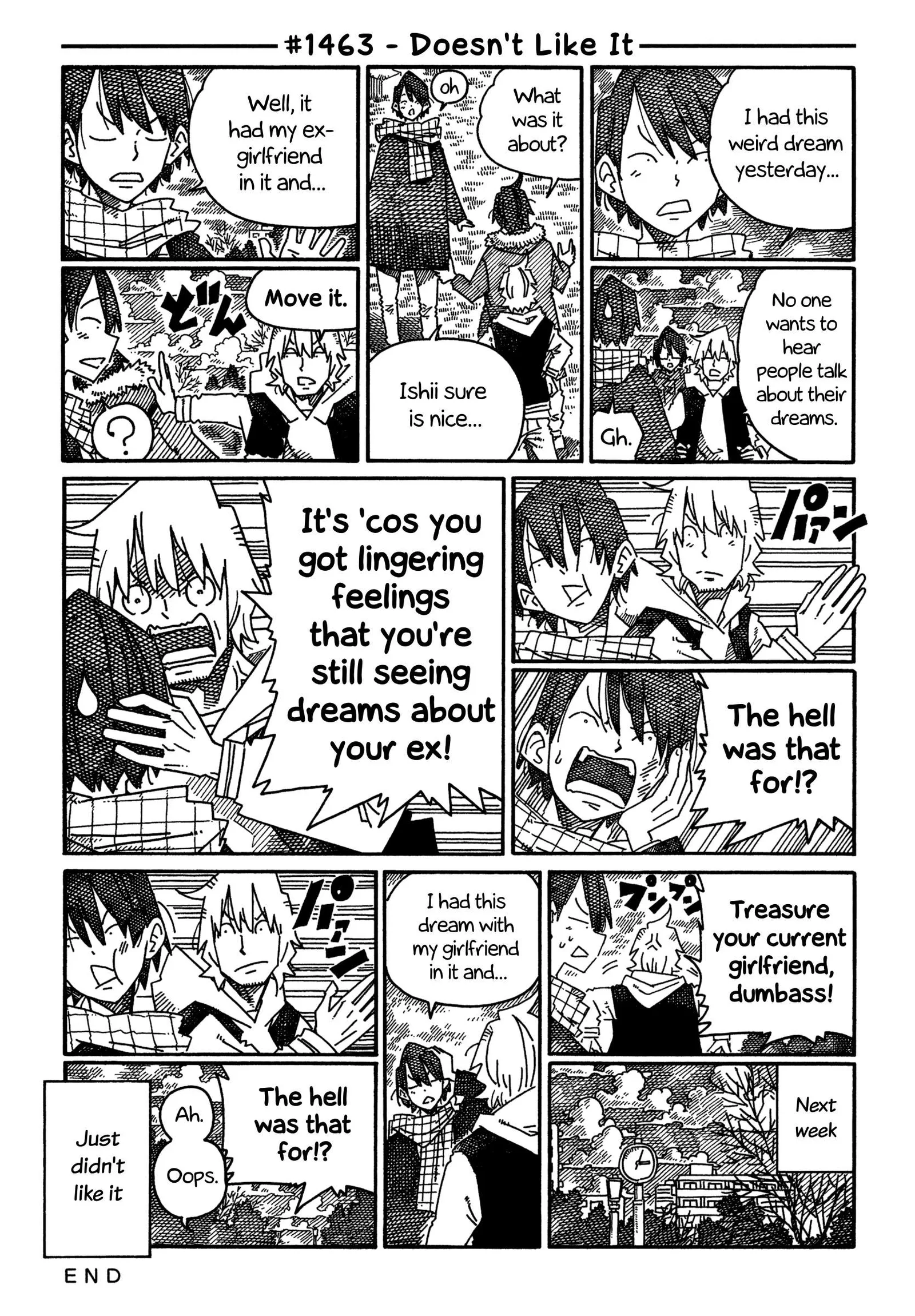 Hatarakanai Futari (YOSHIDA Satoru) Chapter 1463 page 1