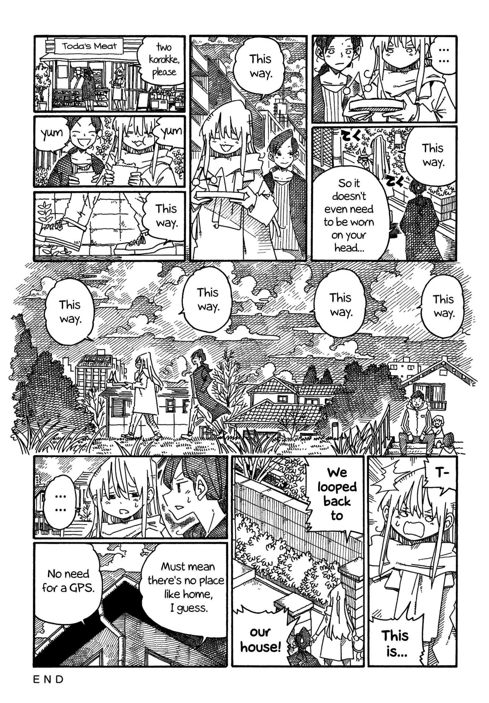 Hatarakanai Futari (YOSHIDA Satoru) Chapter 1464 page 2