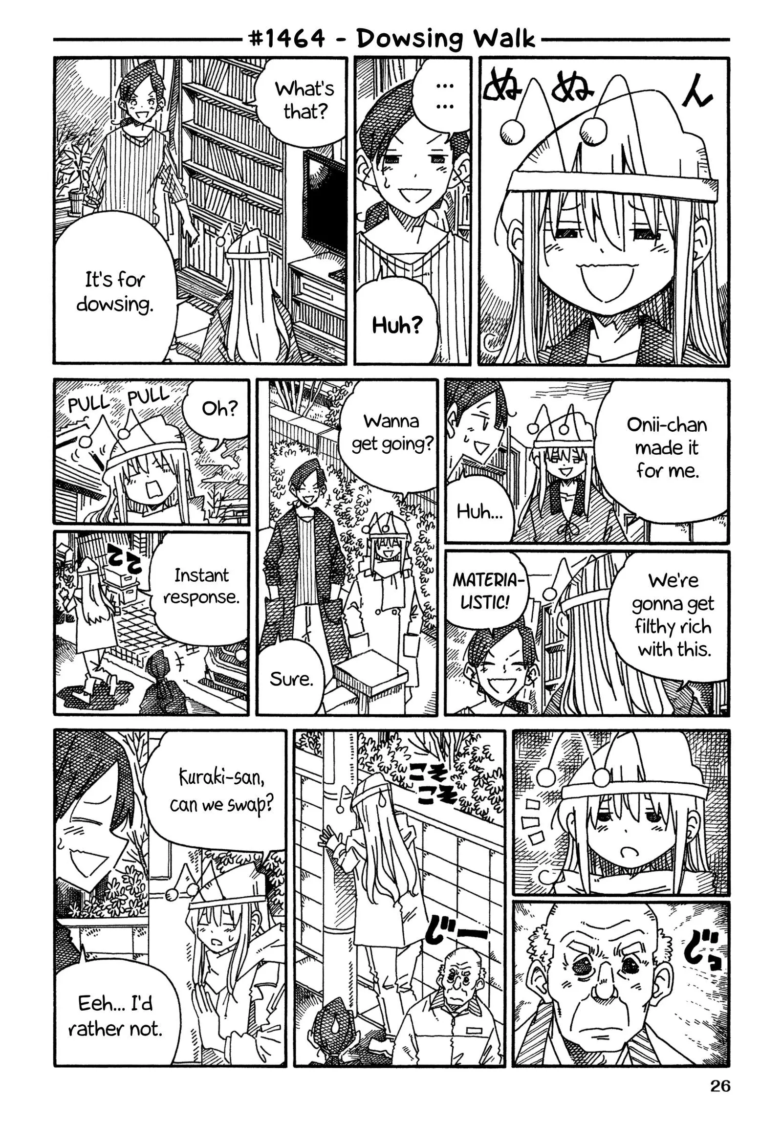 Hatarakanai Futari (YOSHIDA Satoru) Chapter 1464 page 1