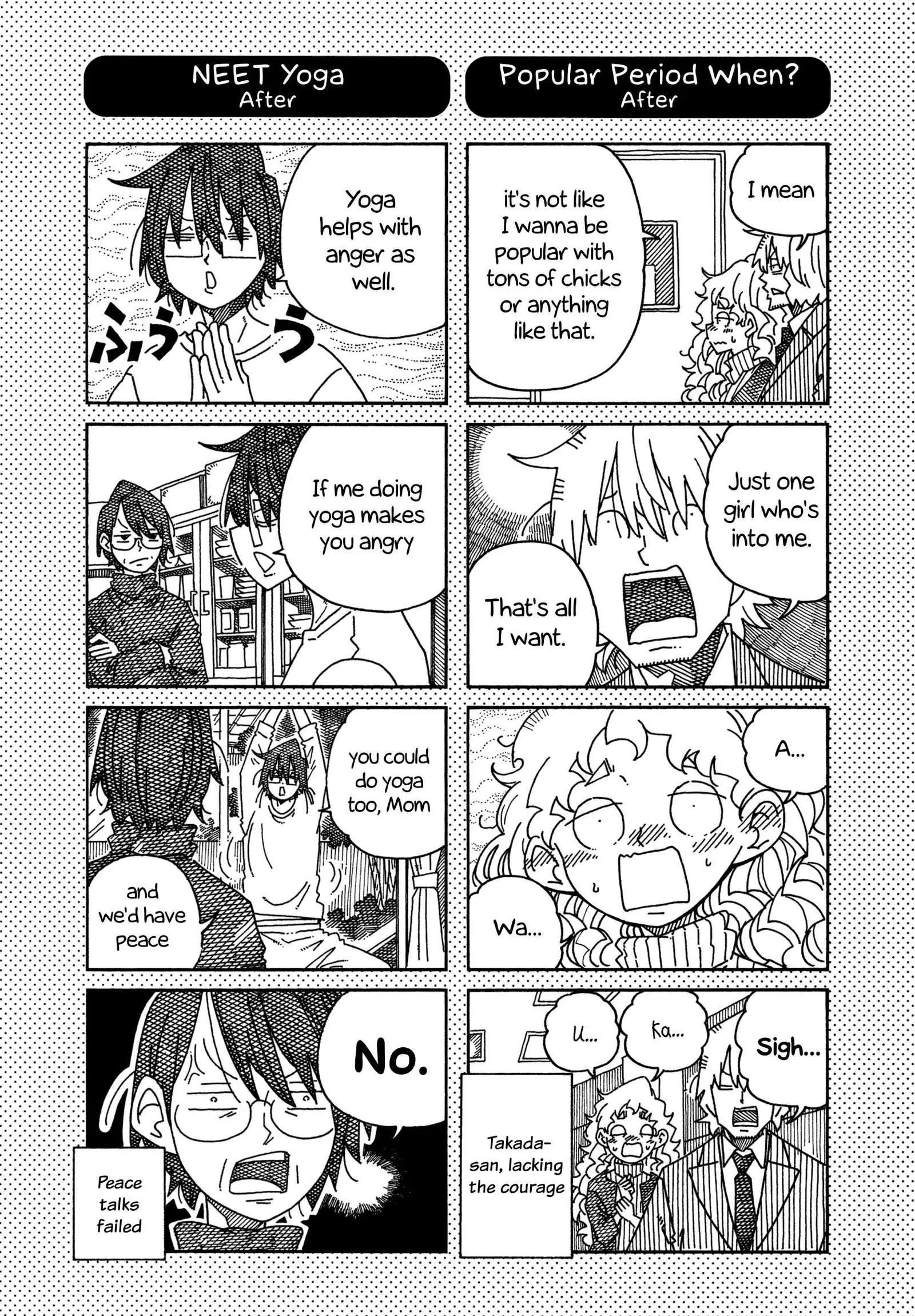 Hatarakanai Futari (YOSHIDA Satoru) Chapter 1465.1 page 2