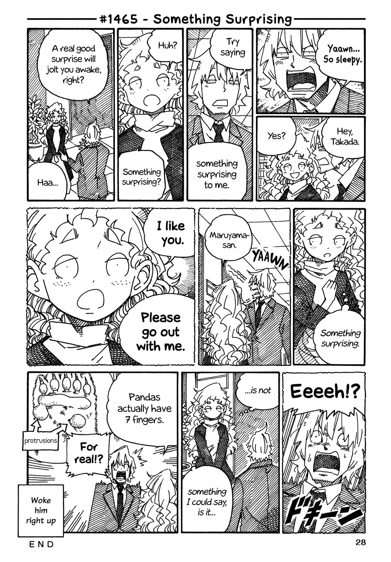 Hatarakanai Futari (YOSHIDA Satoru) Chapter 1465 page 1