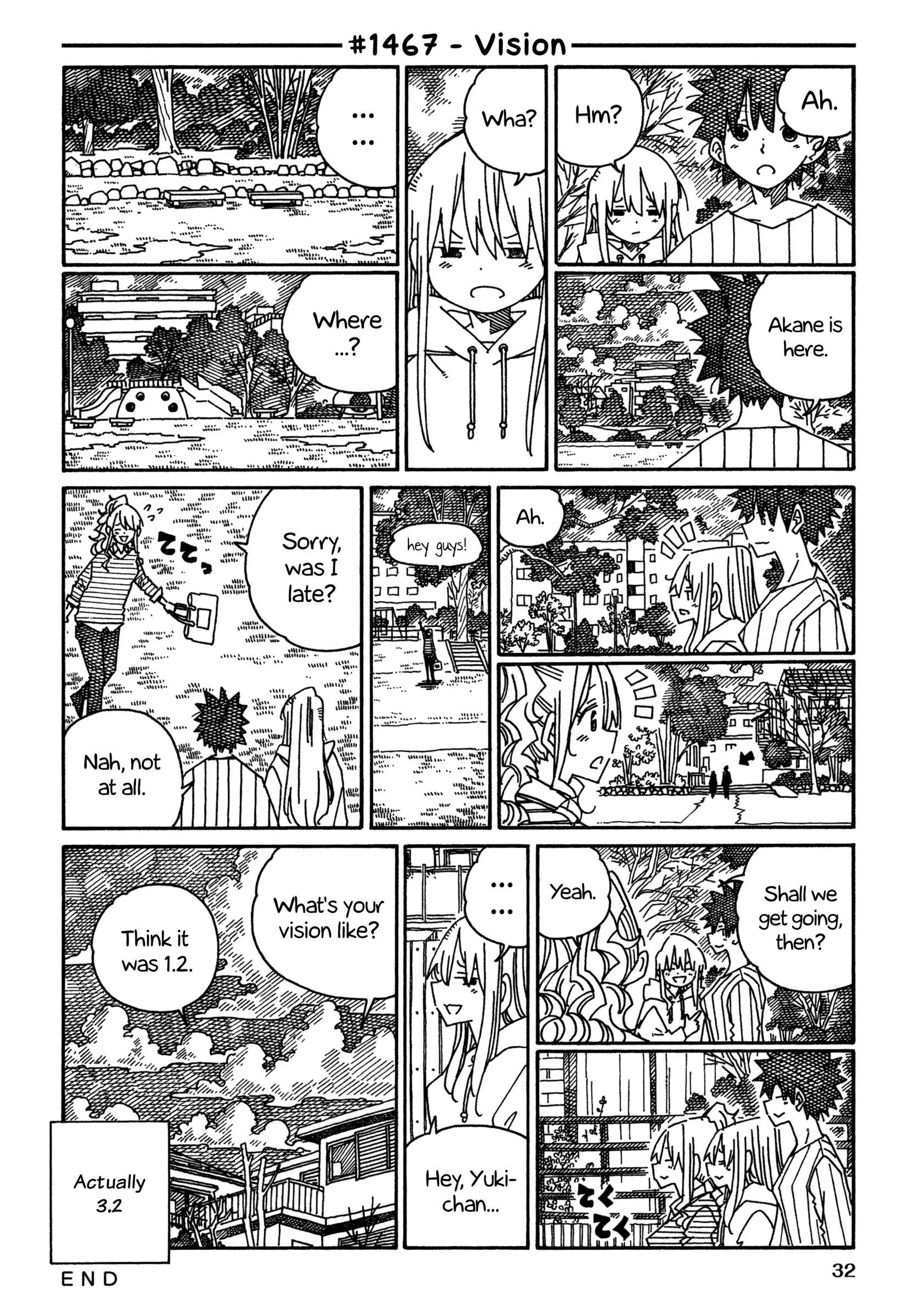 Hatarakanai Futari (YOSHIDA Satoru) Chapter 1467 page 1