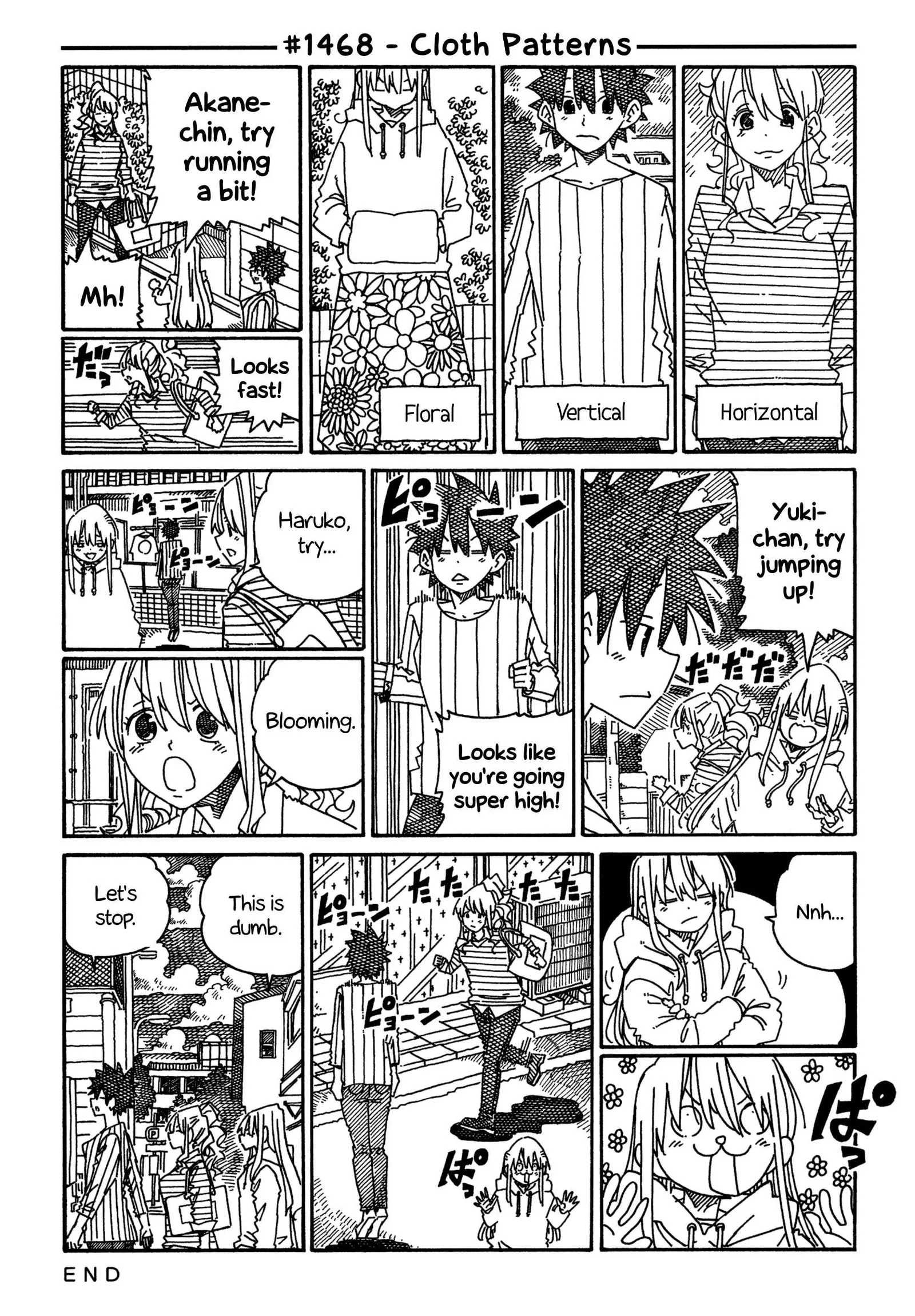 Hatarakanai Futari (YOSHIDA Satoru) Chapter 1468 page 1