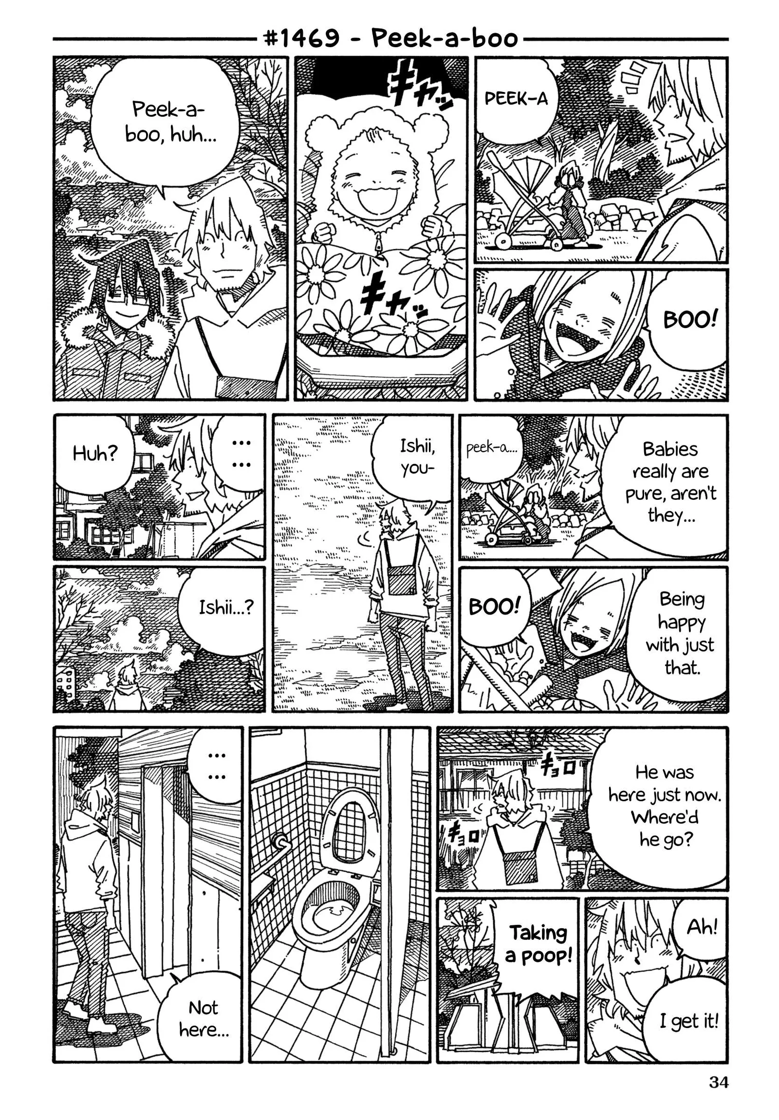 Hatarakanai Futari (YOSHIDA Satoru) Chapter 1469 page 1