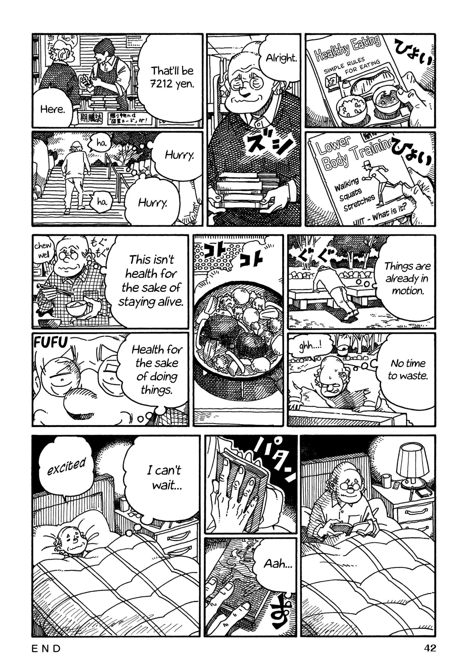 Hatarakanai Futari (YOSHIDA Satoru) Chapter 1470 page 6