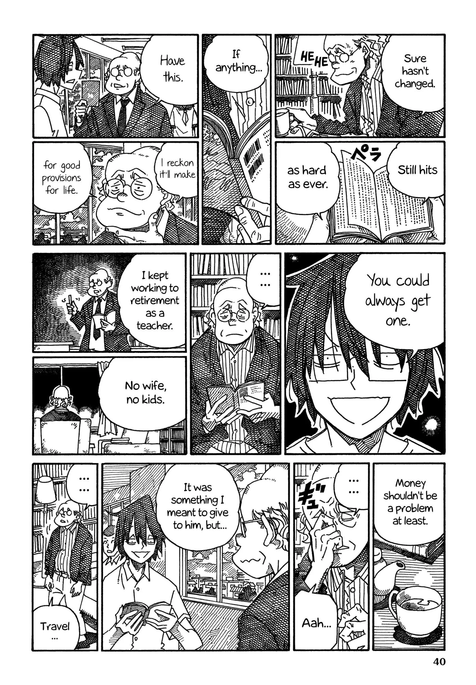 Hatarakanai Futari (YOSHIDA Satoru) Chapter 1470 page 4