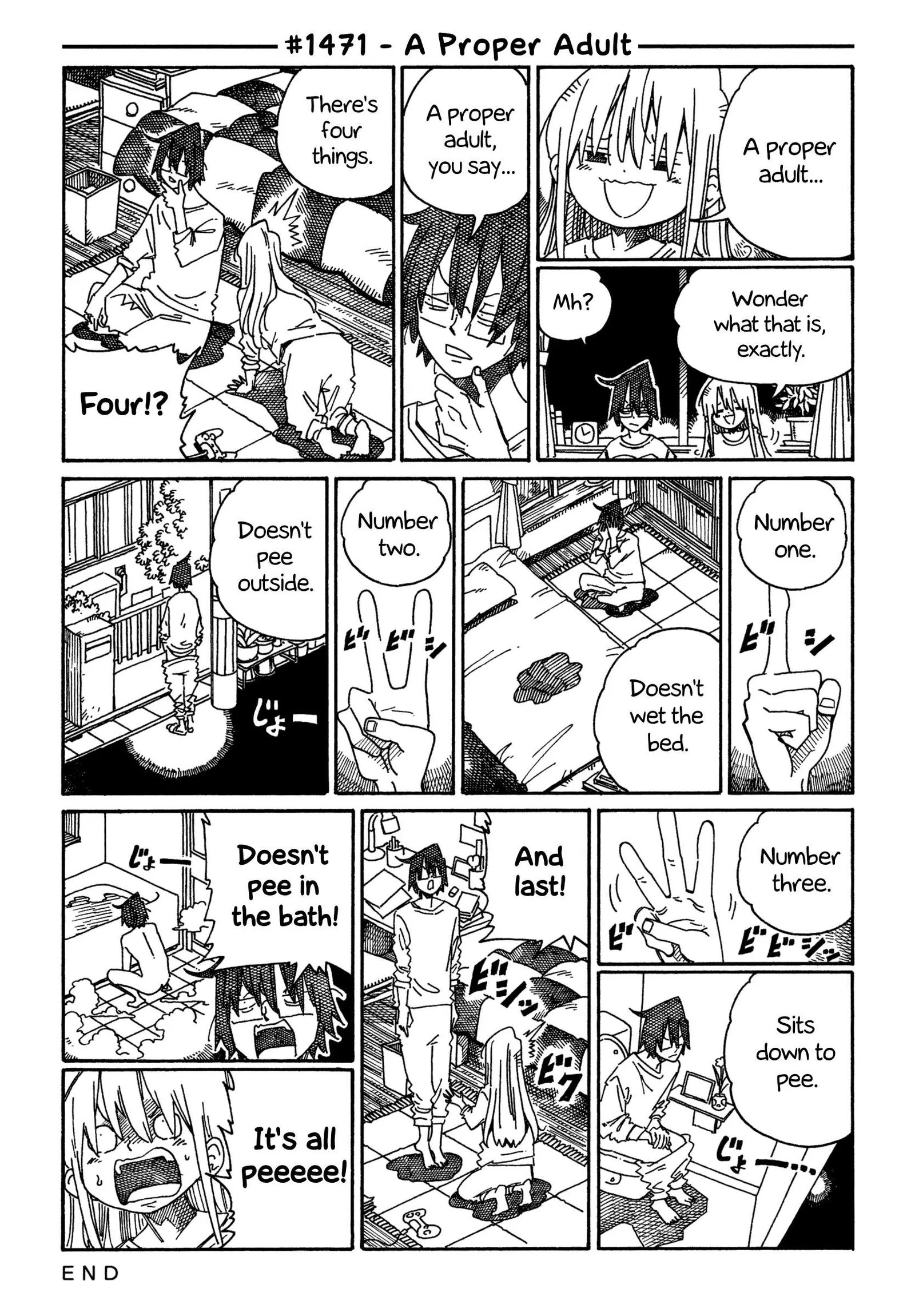 Hatarakanai Futari (YOSHIDA Satoru) Chapter 1471 page 1