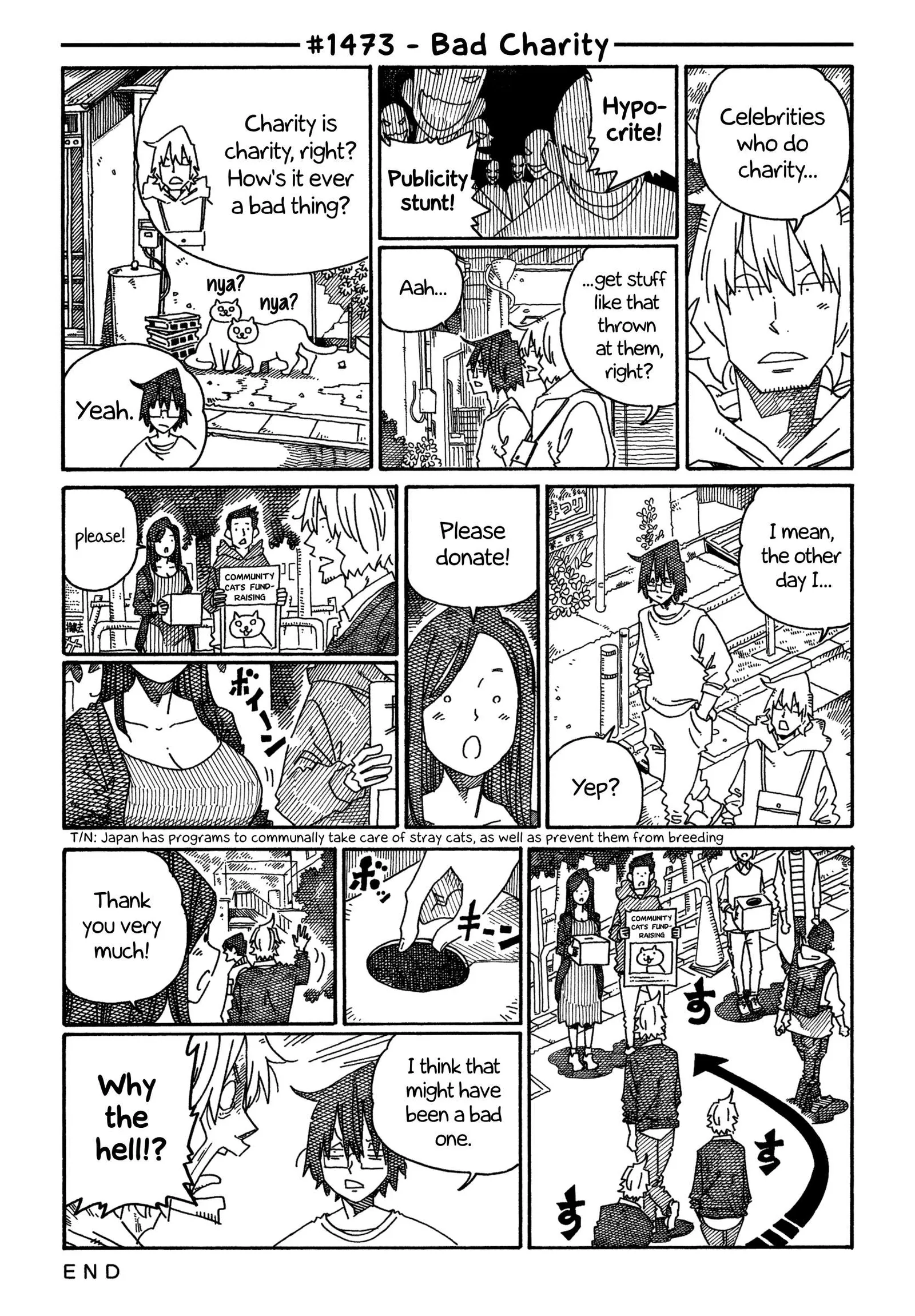 Hatarakanai Futari (YOSHIDA Satoru) Chapter 1473 page 1