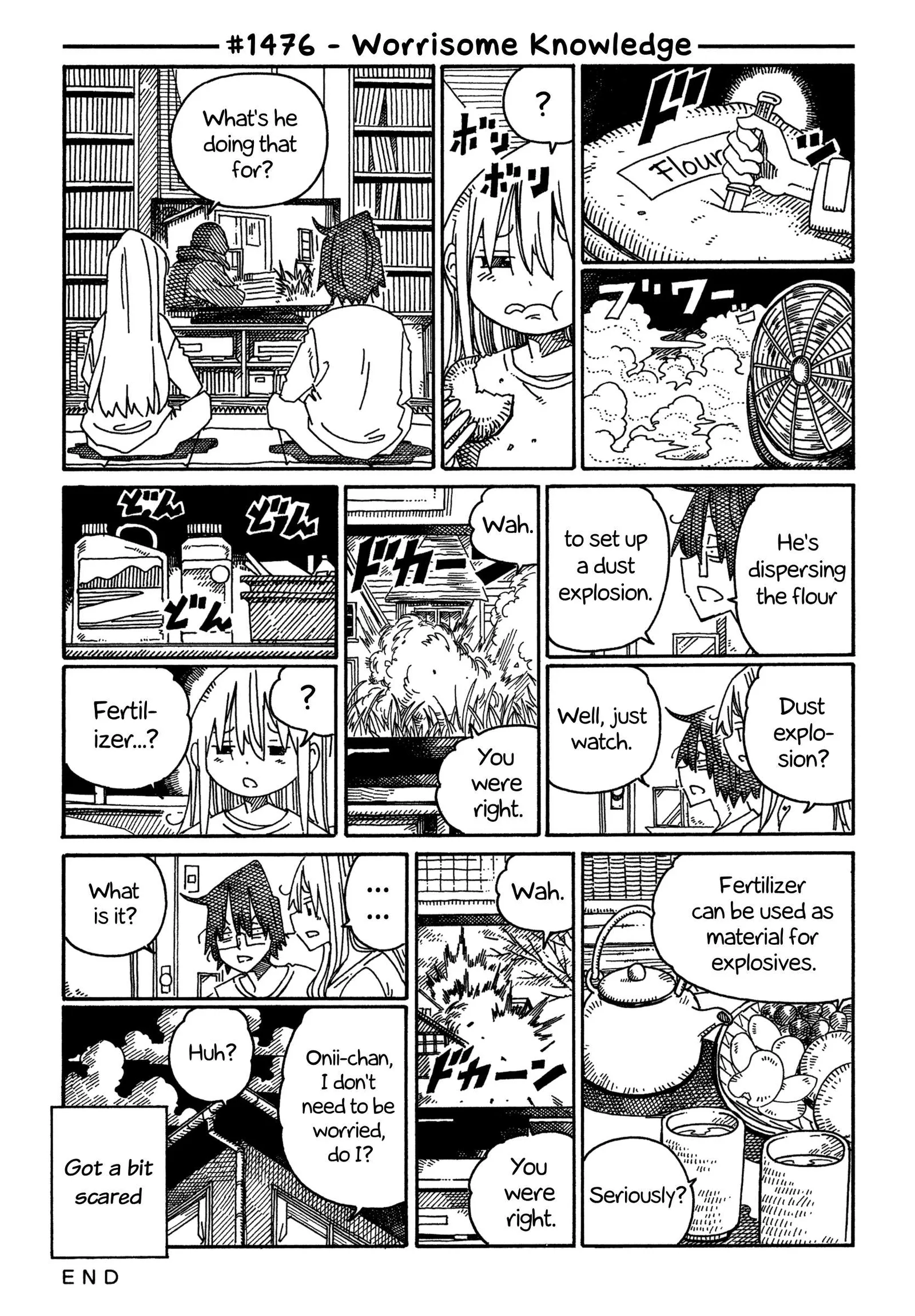 Hatarakanai Futari (YOSHIDA Satoru) Chapter 1476 page 1