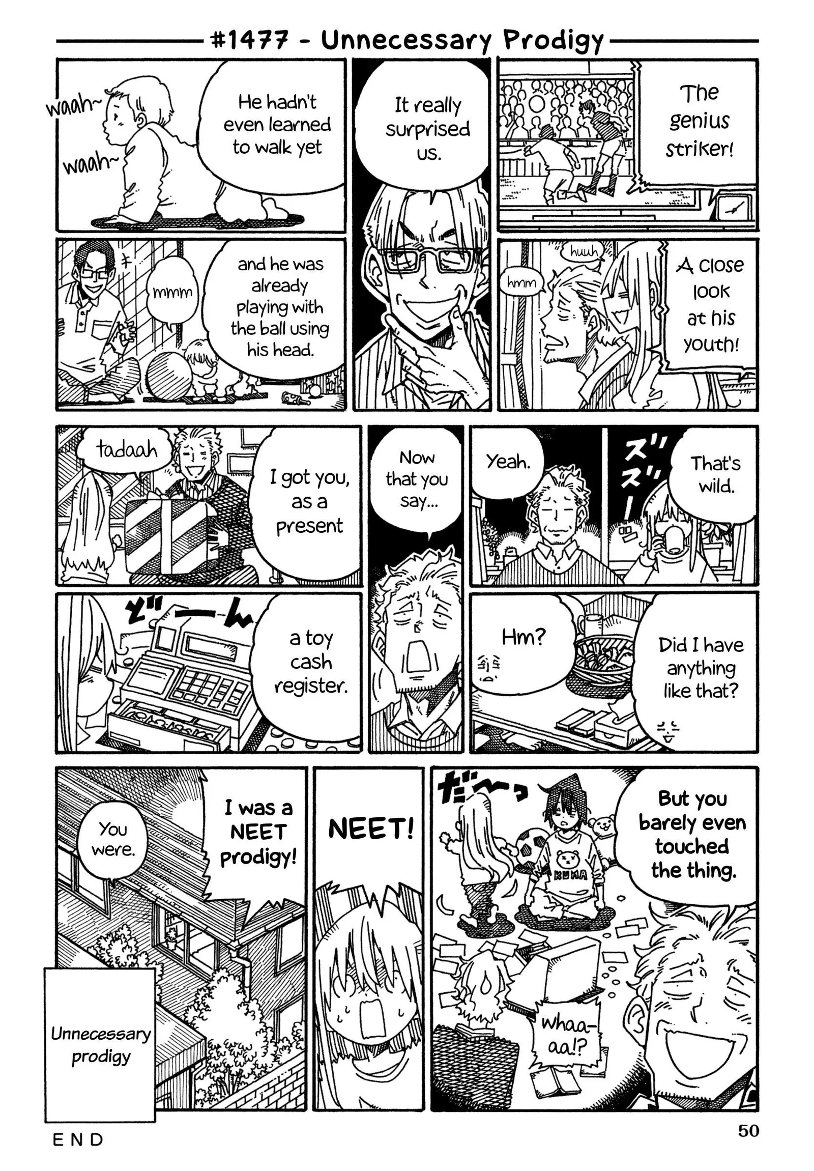 Hatarakanai Futari (YOSHIDA Satoru) Chapter 1477 page 1