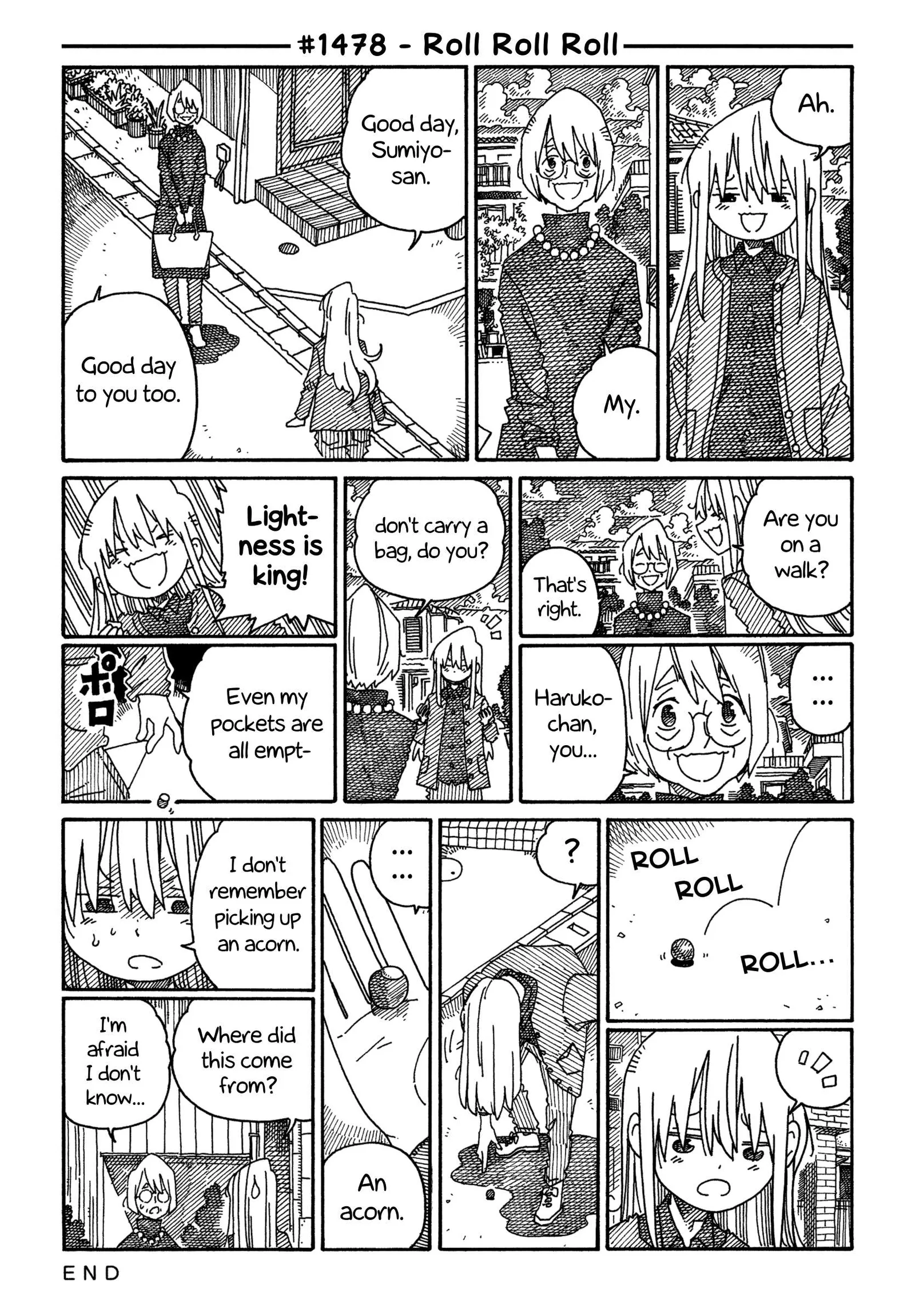 Hatarakanai Futari (YOSHIDA Satoru) Chapter 1478 page 1