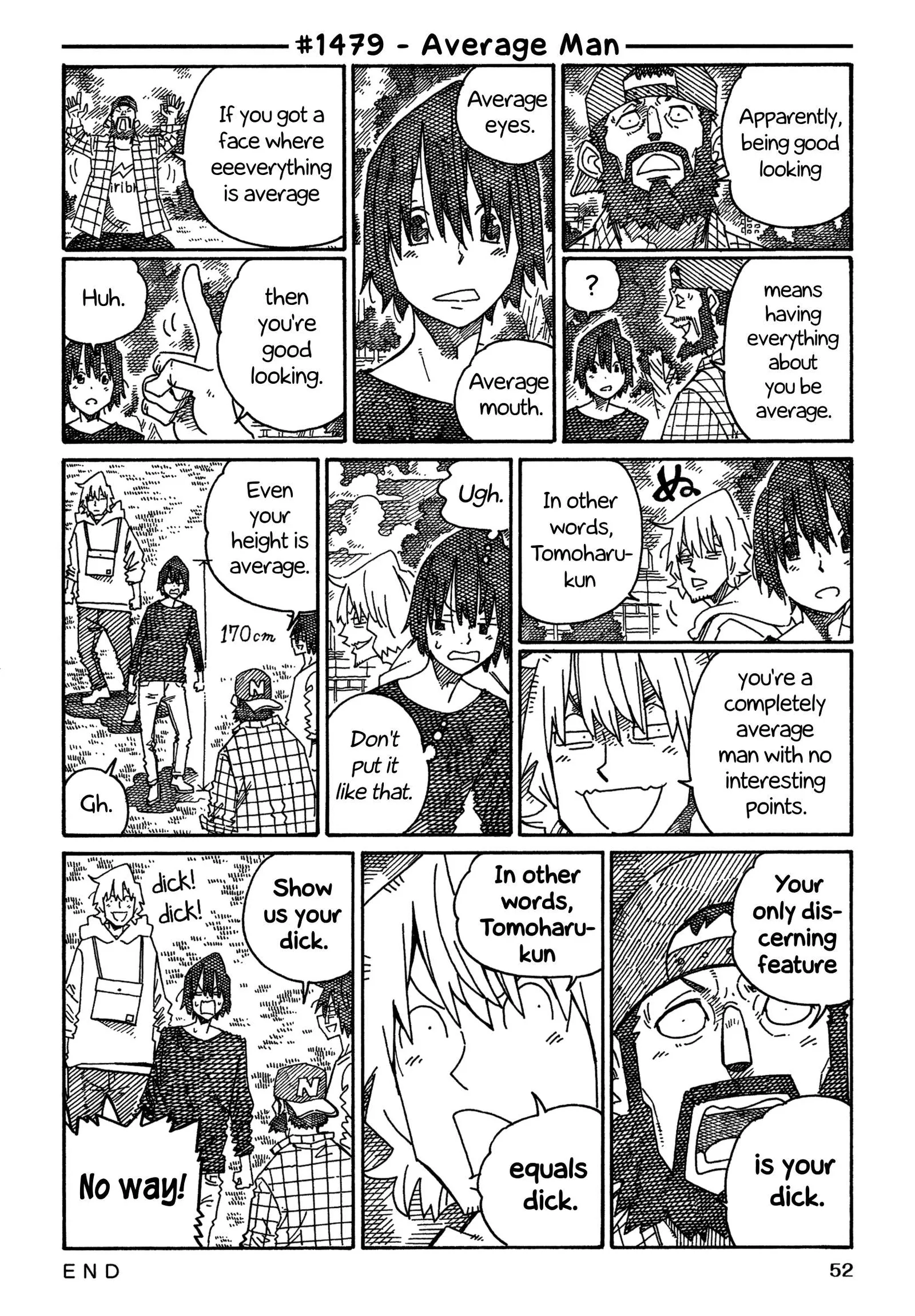 Hatarakanai Futari (YOSHIDA Satoru) Chapter 1479 page 1
