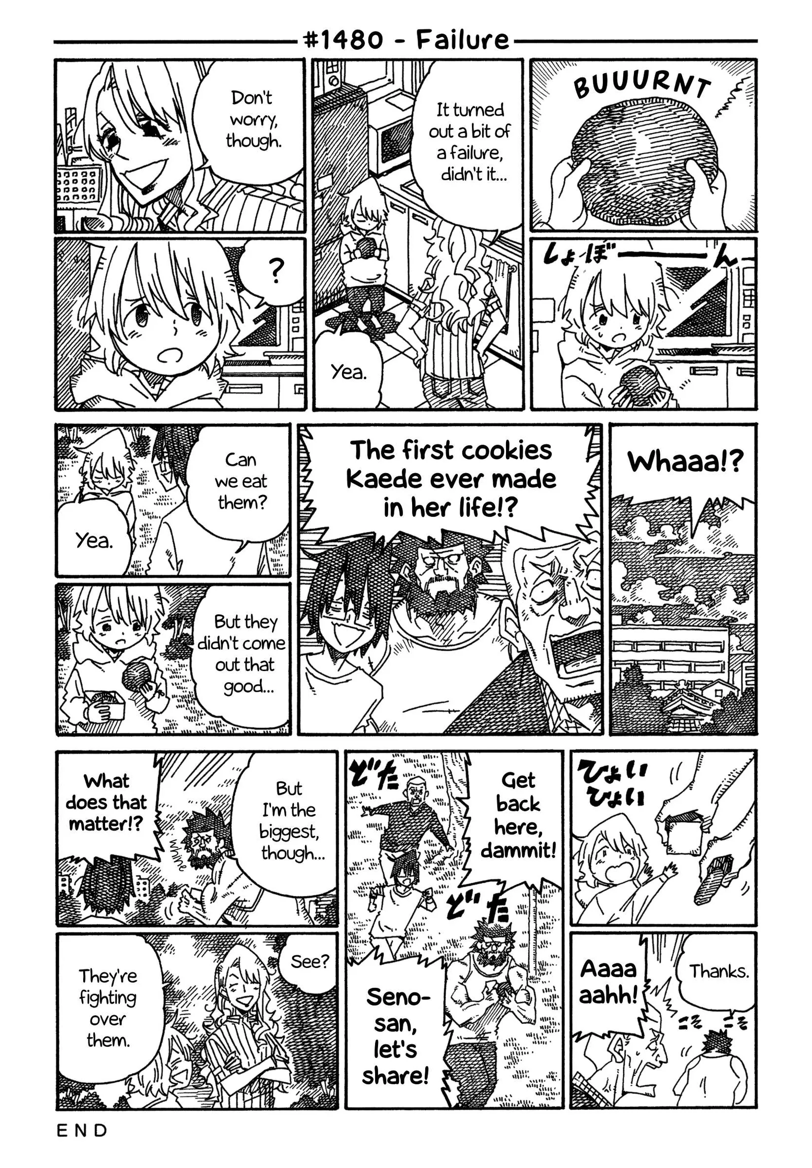 Hatarakanai Futari (YOSHIDA Satoru) Chapter 1480 page 1