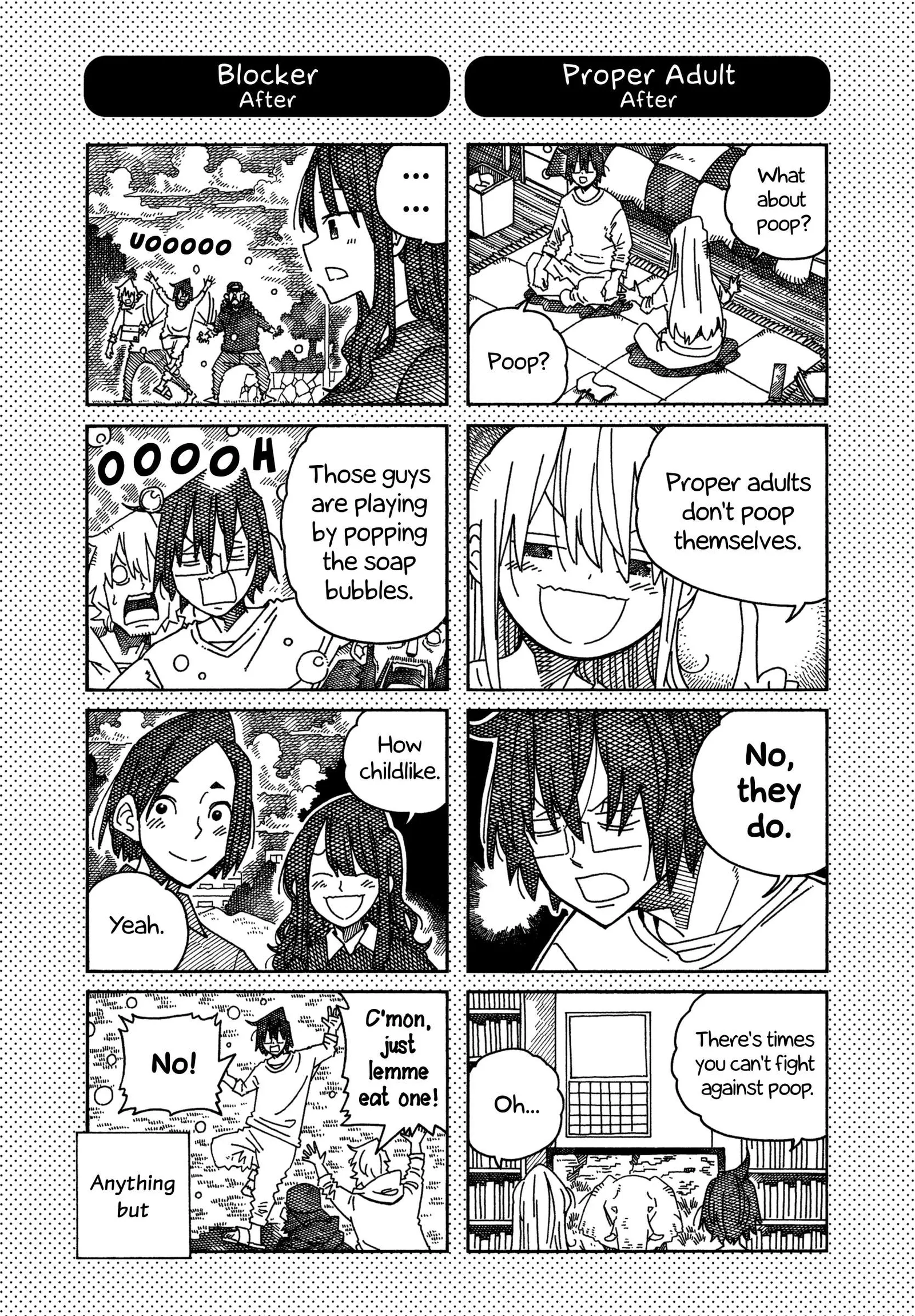 Hatarakanai Futari (YOSHIDA Satoru) Chapter 1481.1 page 1
