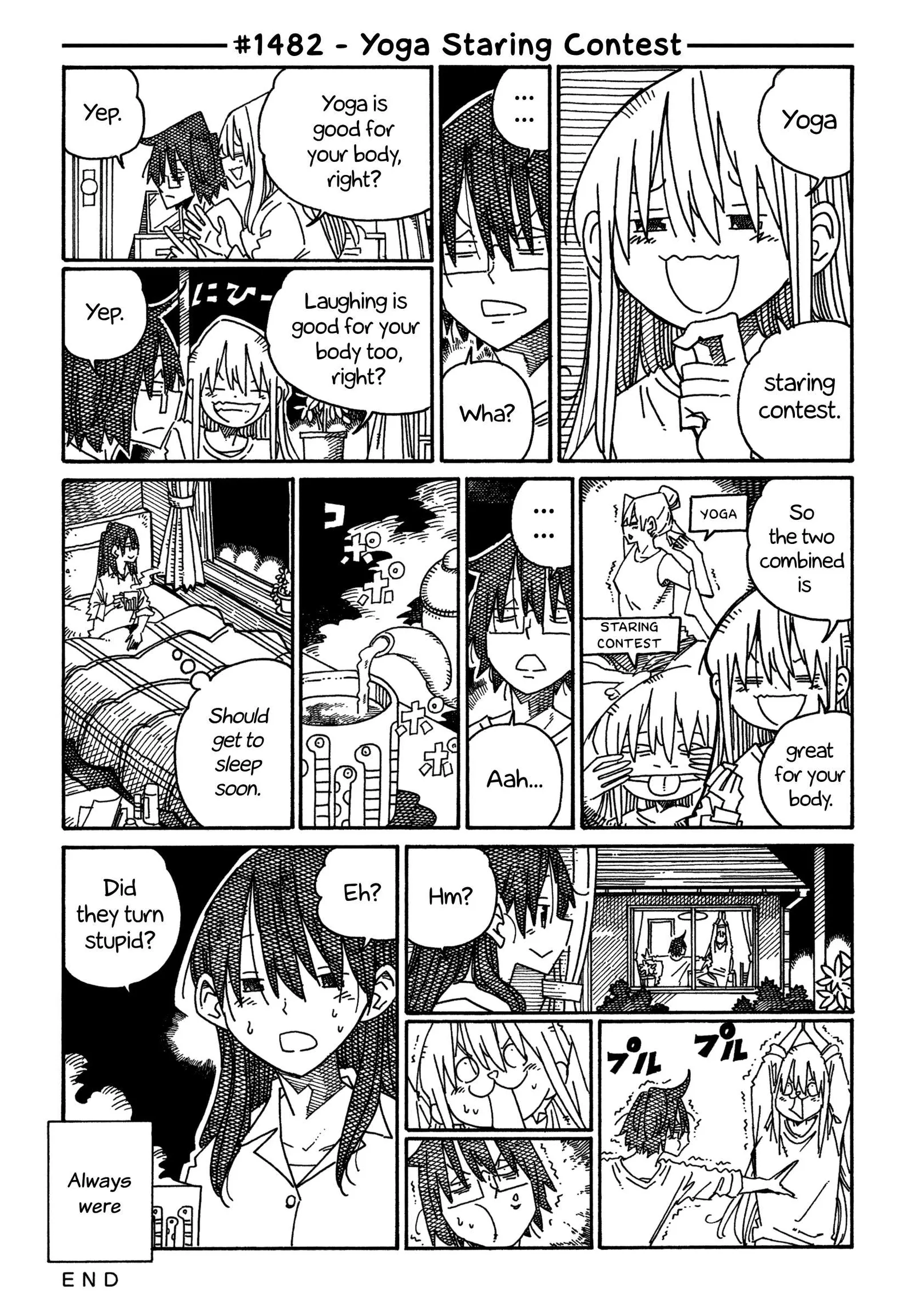Hatarakanai Futari (YOSHIDA Satoru) Chapter 1482 page 1