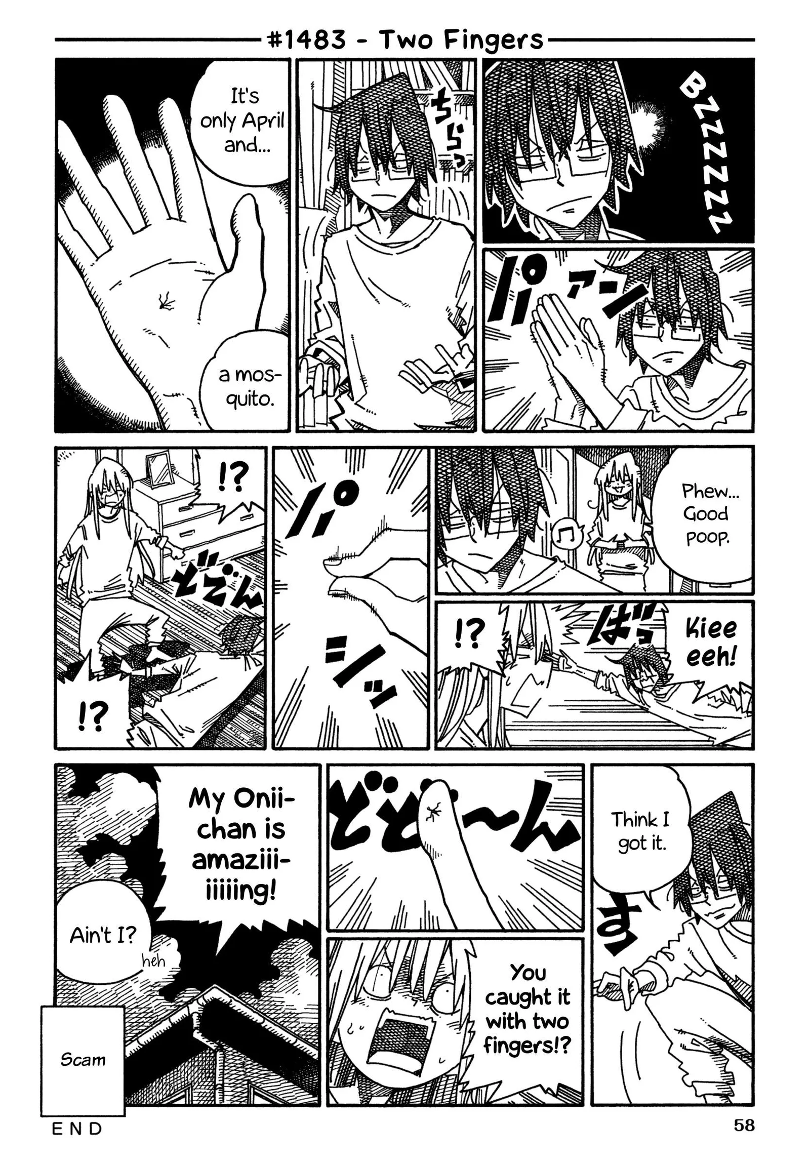 Hatarakanai Futari (YOSHIDA Satoru) Chapter 1483 page 1