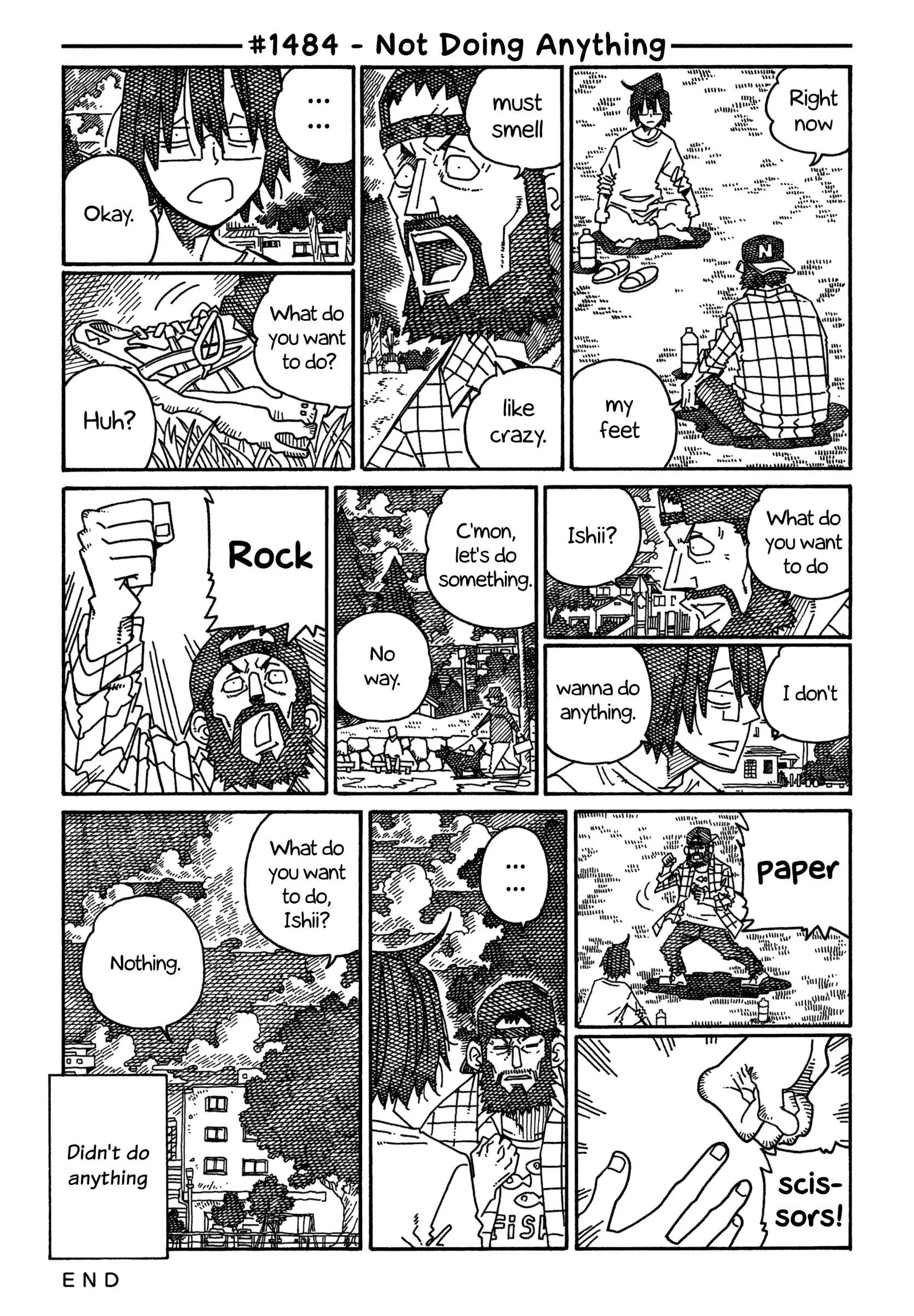 Hatarakanai Futari (YOSHIDA Satoru) Chapter 1484 page 1