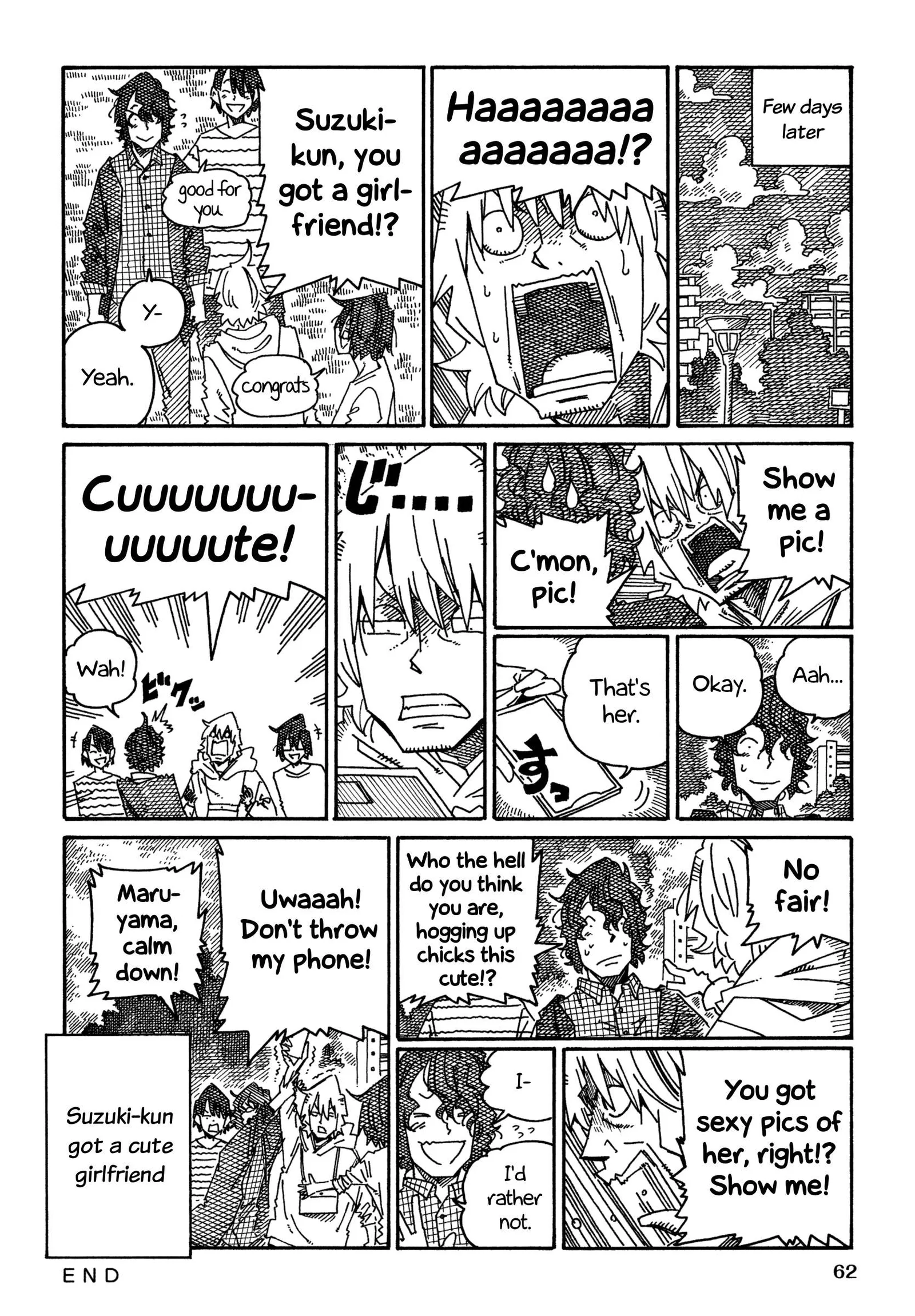 Hatarakanai Futari (YOSHIDA Satoru) Chapter 1486 page 2