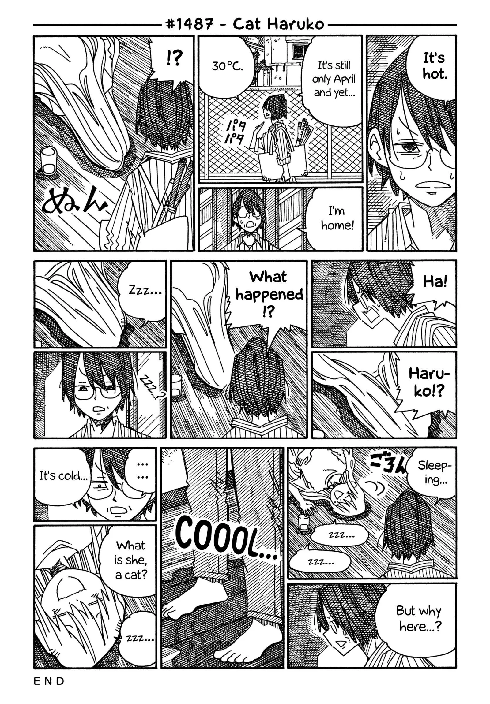 Hatarakanai Futari (YOSHIDA Satoru) Chapter 1487 page 1