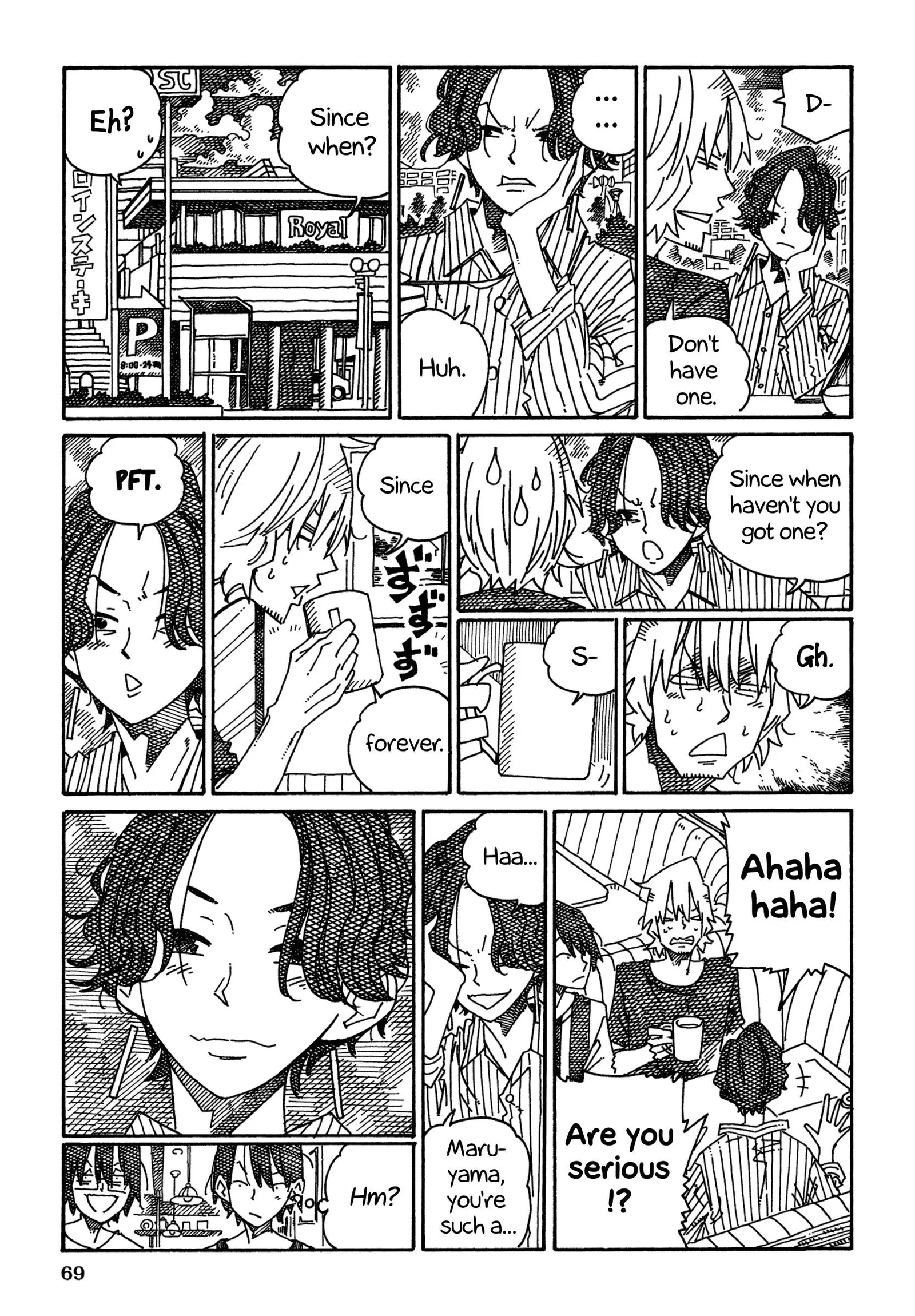 Hatarakanai Futari (YOSHIDA Satoru) Chapter 1488 page 6