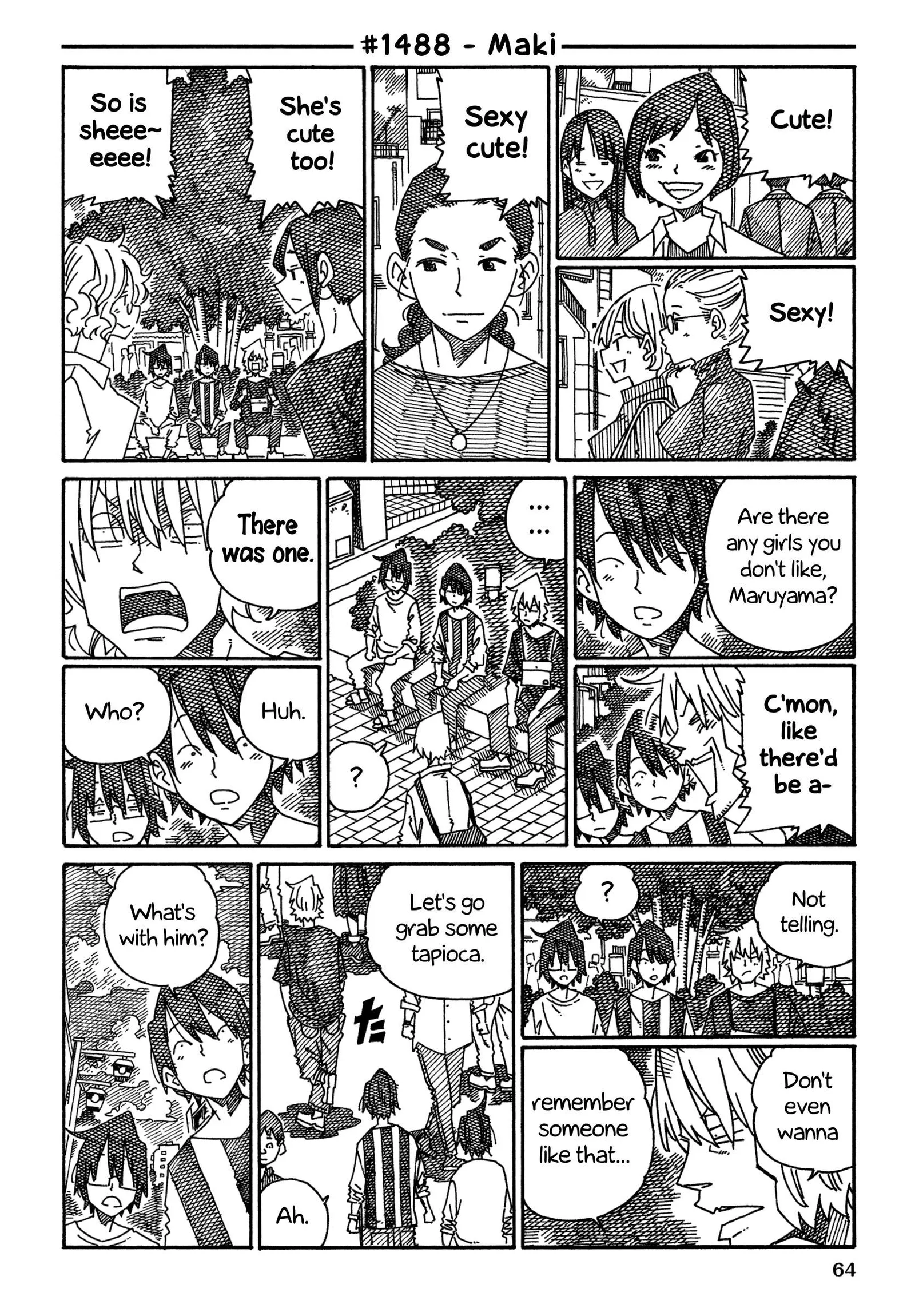 Hatarakanai Futari (YOSHIDA Satoru) Chapter 1488 page 1