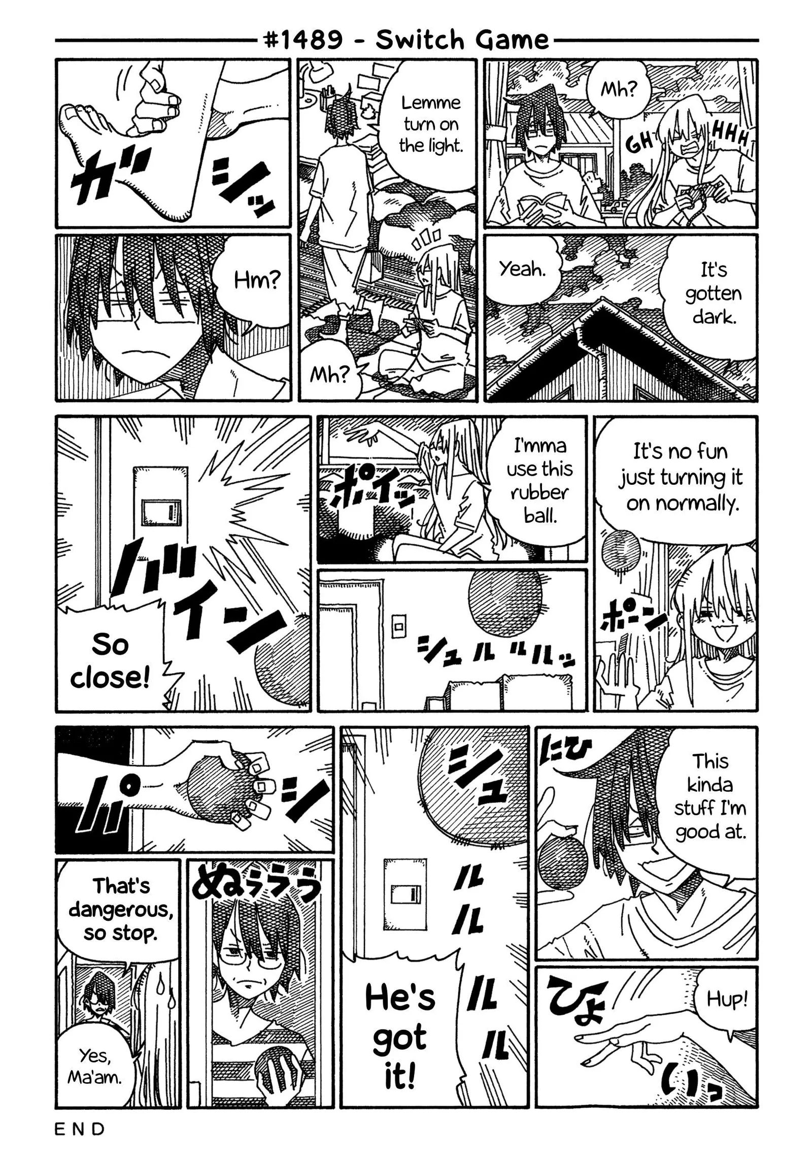 Hatarakanai Futari (YOSHIDA Satoru) Chapter 1489 page 1