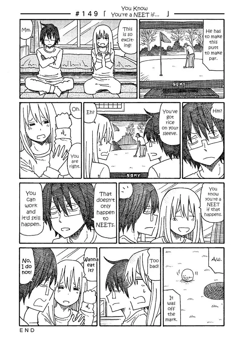 Hatarakanai Futari (YOSHIDA Satoru) Chapter 149 page 1