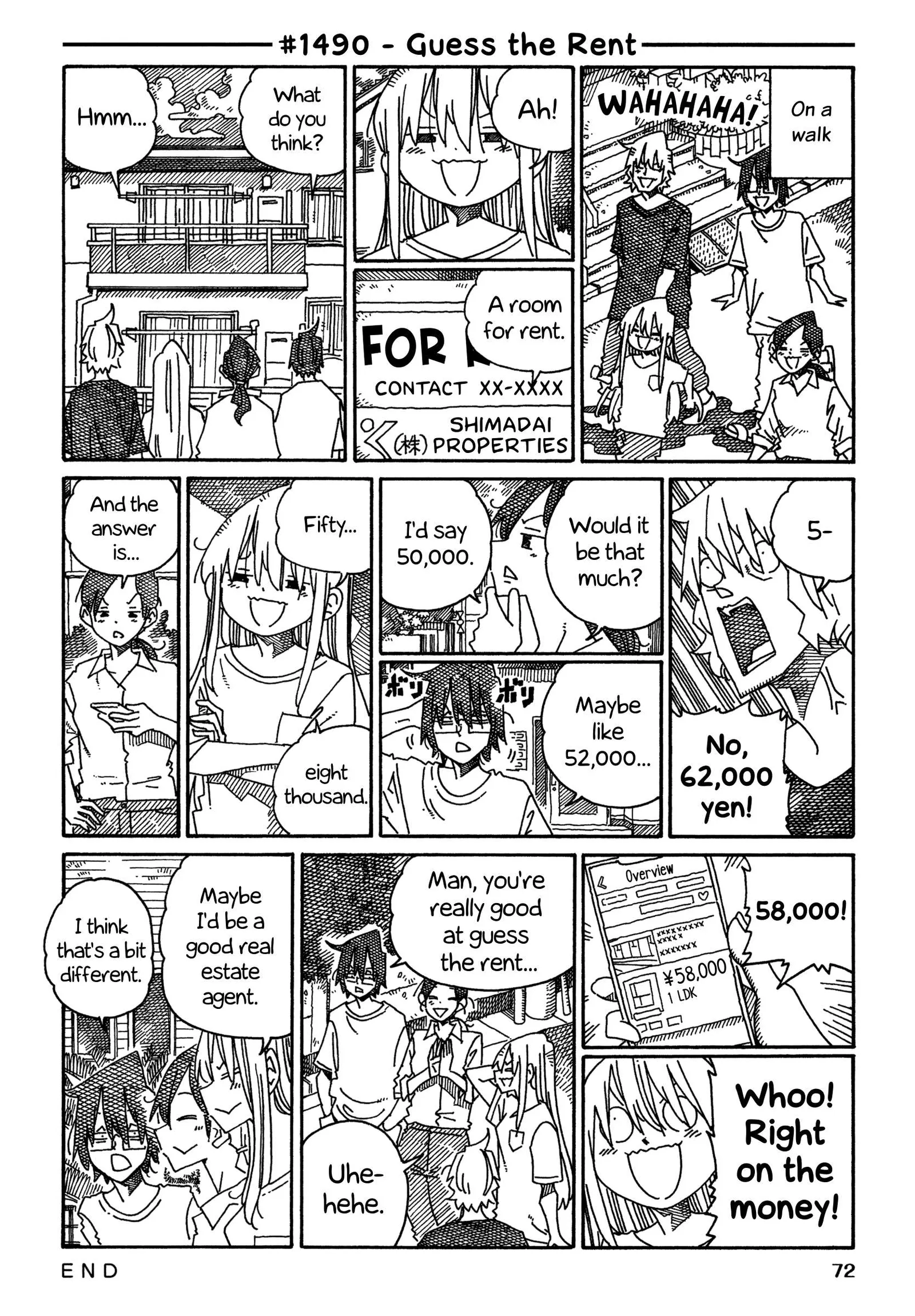 Hatarakanai Futari (YOSHIDA Satoru) Chapter 1490 page 1