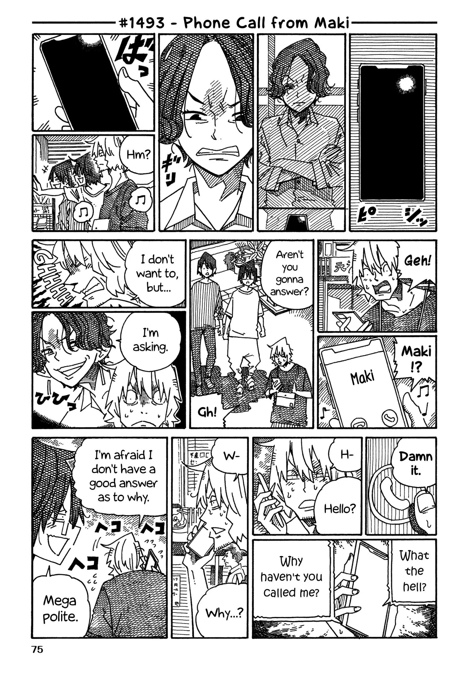 Hatarakanai Futari (YOSHIDA Satoru) Chapter 1493 page 1