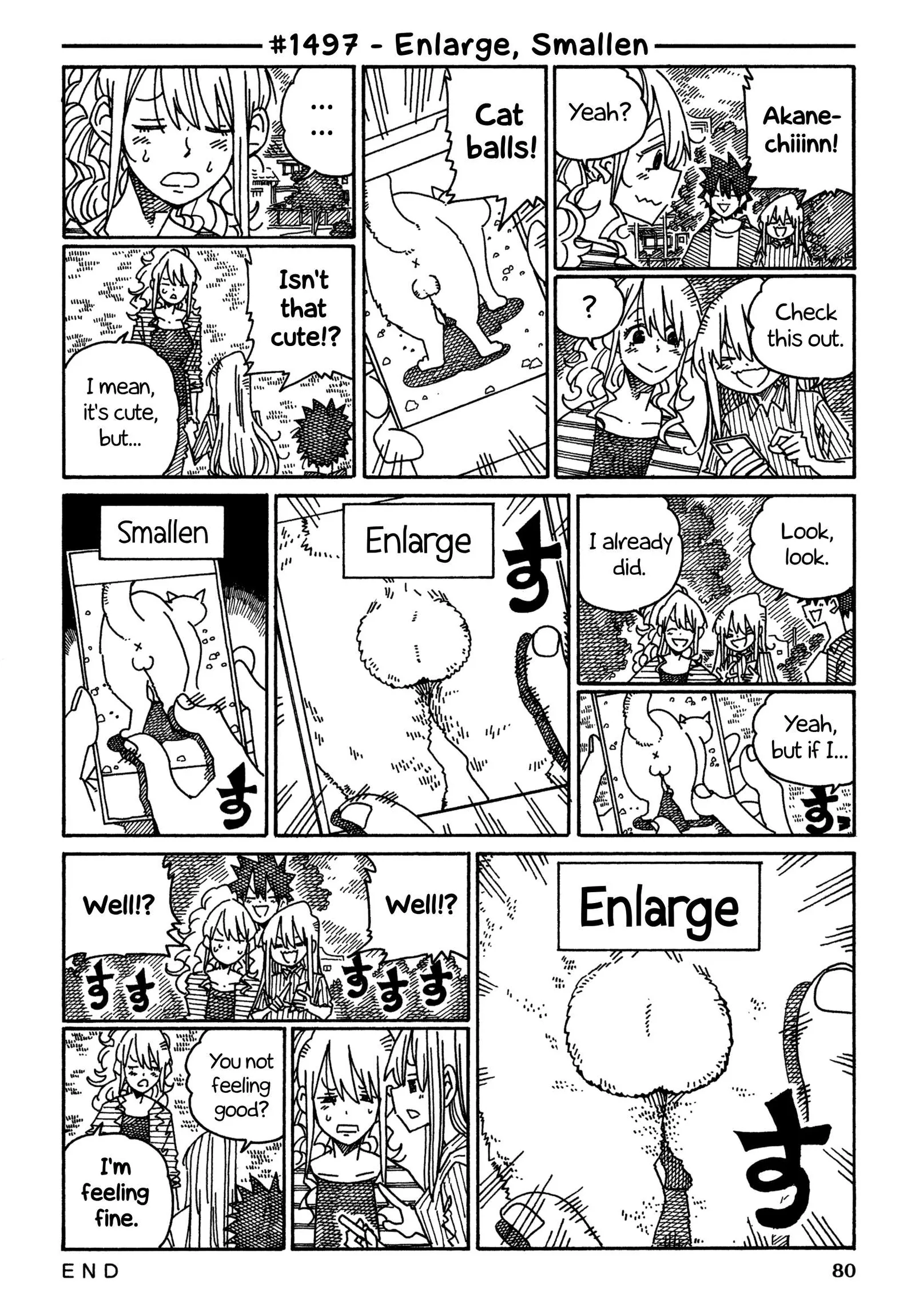 Hatarakanai Futari (YOSHIDA Satoru) Chapter 1497 page 1