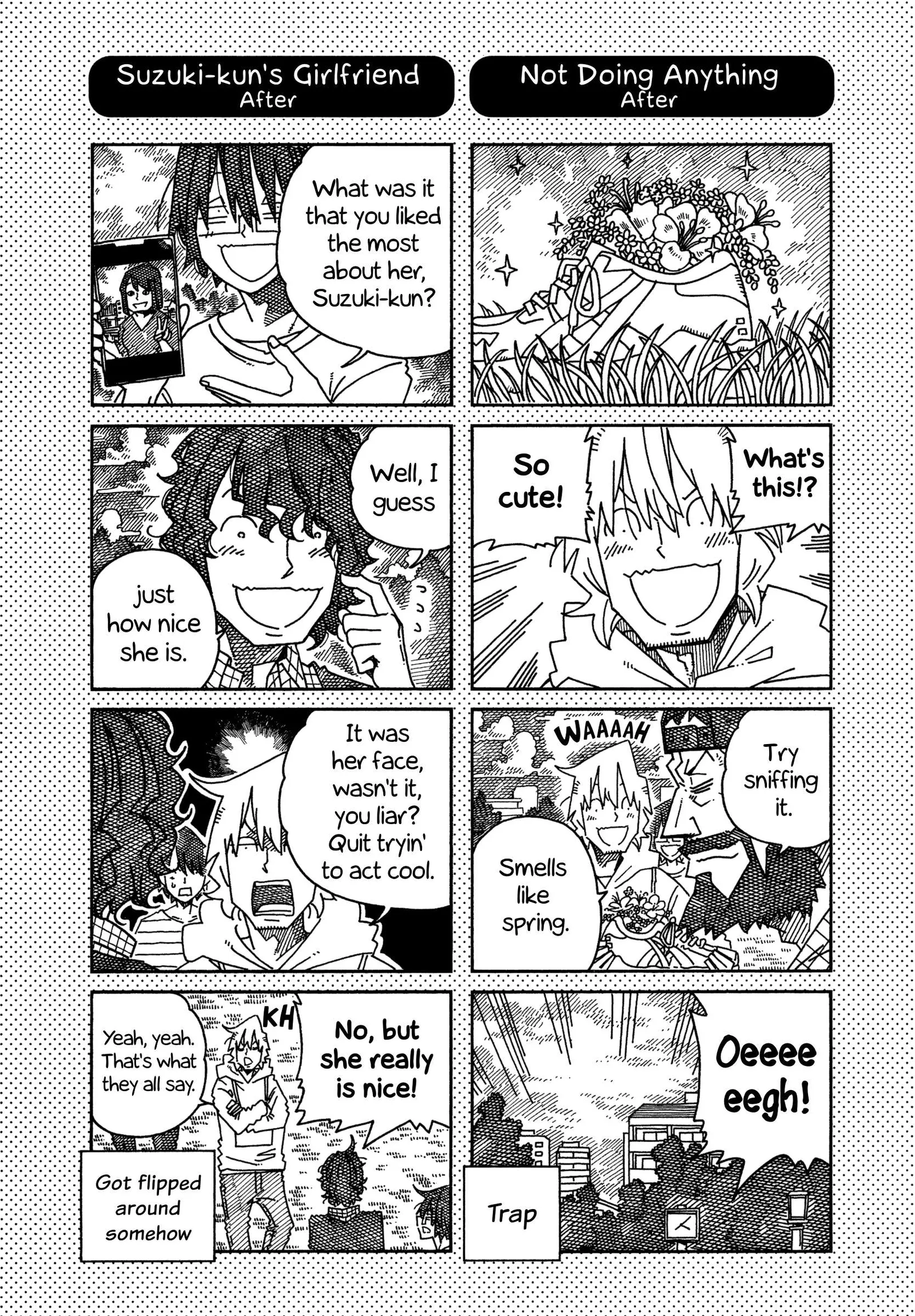 Hatarakanai Futari (YOSHIDA Satoru) Chapter 1498.1 page 1