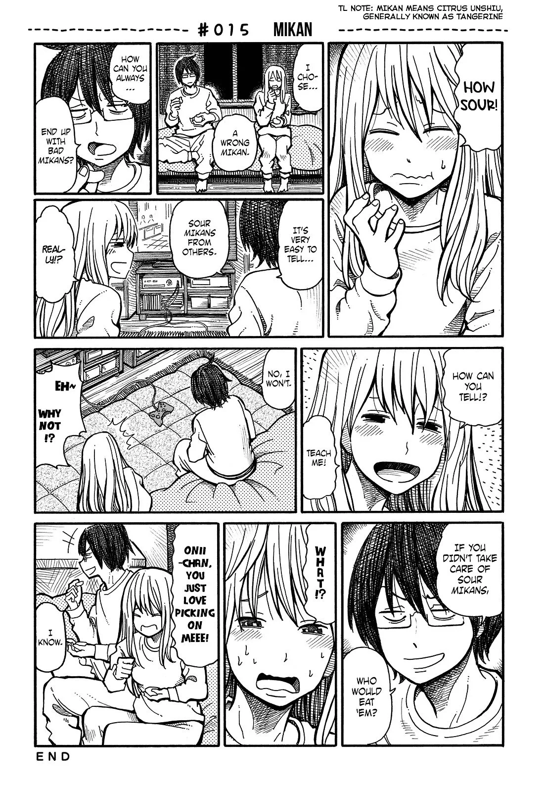 Hatarakanai Futari (YOSHIDA Satoru) Chapter 15 page 1