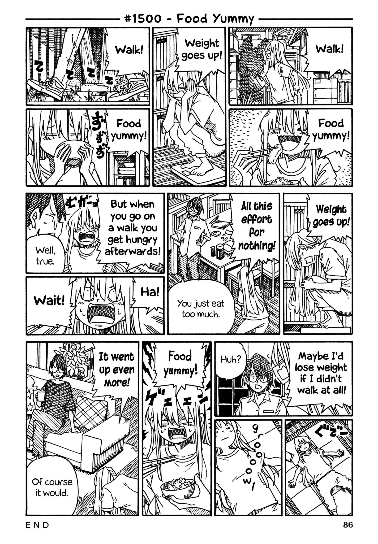 Hatarakanai Futari (YOSHIDA Satoru) Chapter 1500 page 1