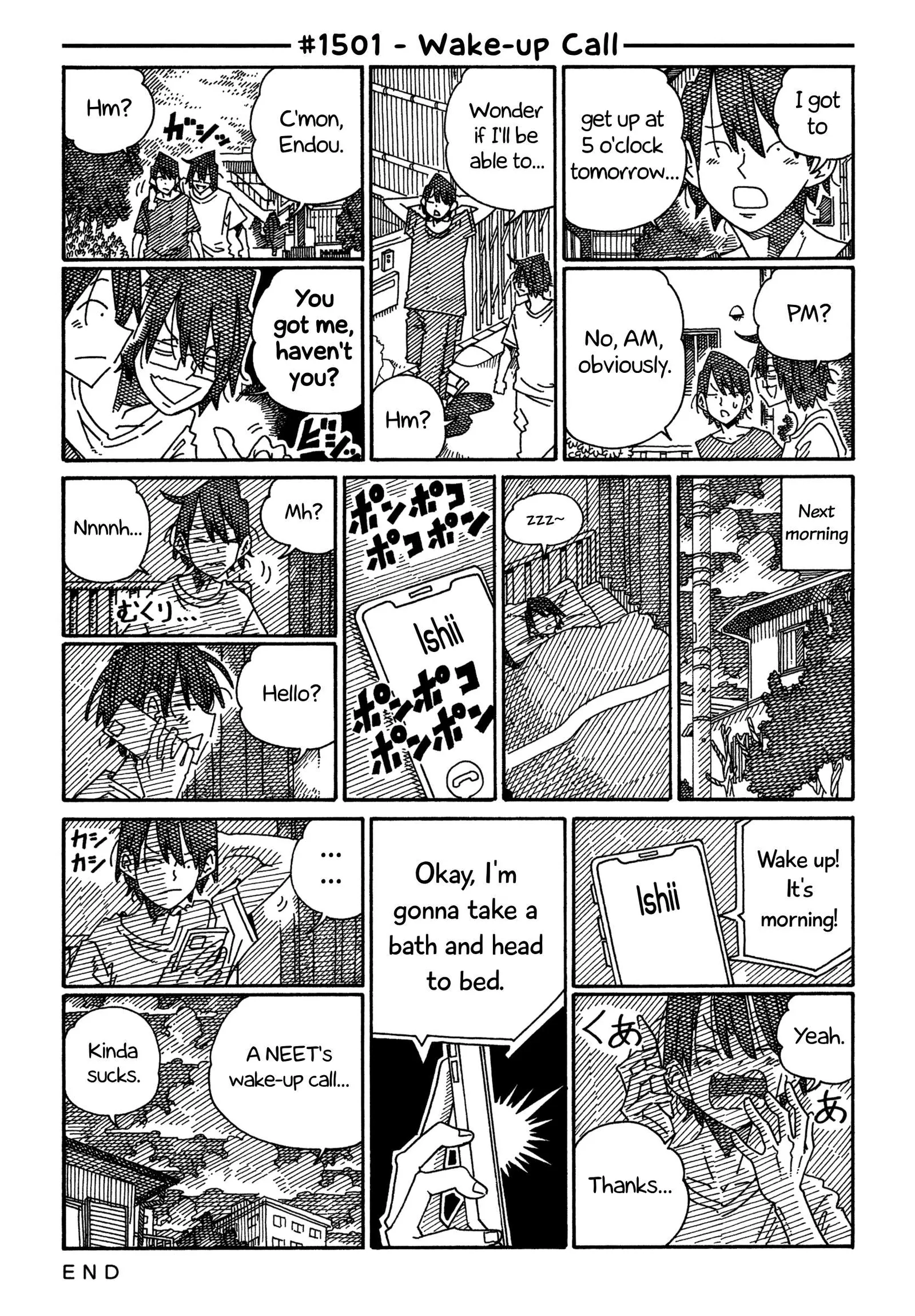 Hatarakanai Futari (YOSHIDA Satoru) Chapter 1501 page 1
