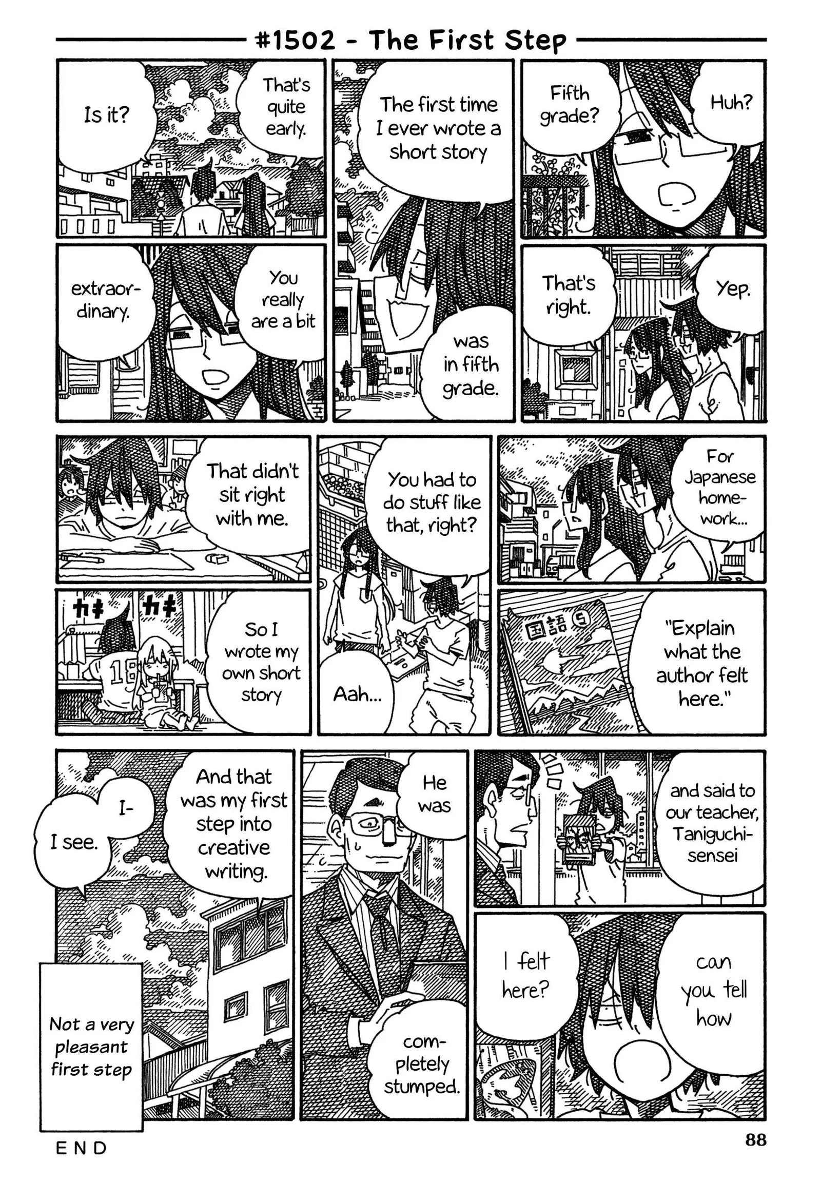 Hatarakanai Futari (YOSHIDA Satoru) Chapter 1502 page 1