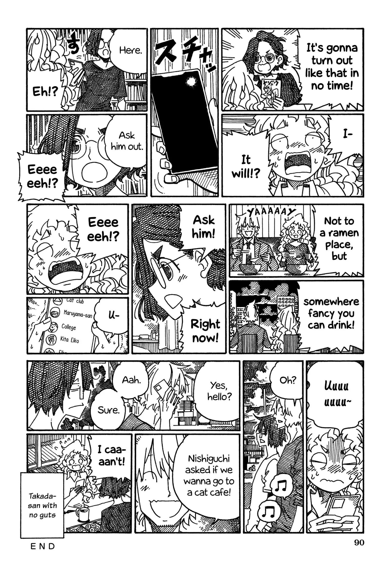 Hatarakanai Futari (YOSHIDA Satoru) Chapter 1503 page 2